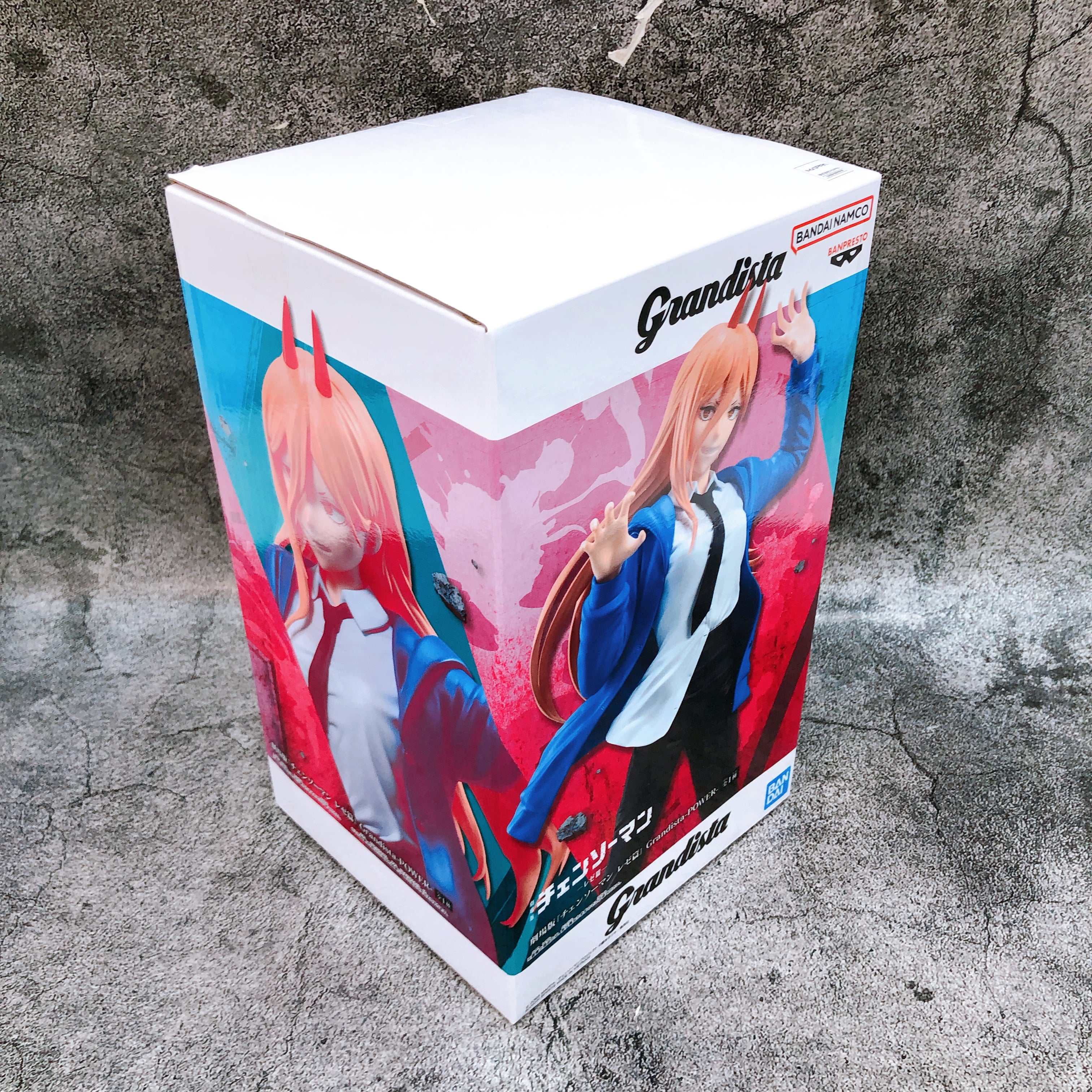 Chainsaw Man The Movie Reze Arc Power Grandista Figure BANPRESTO Japan FASTSHIP