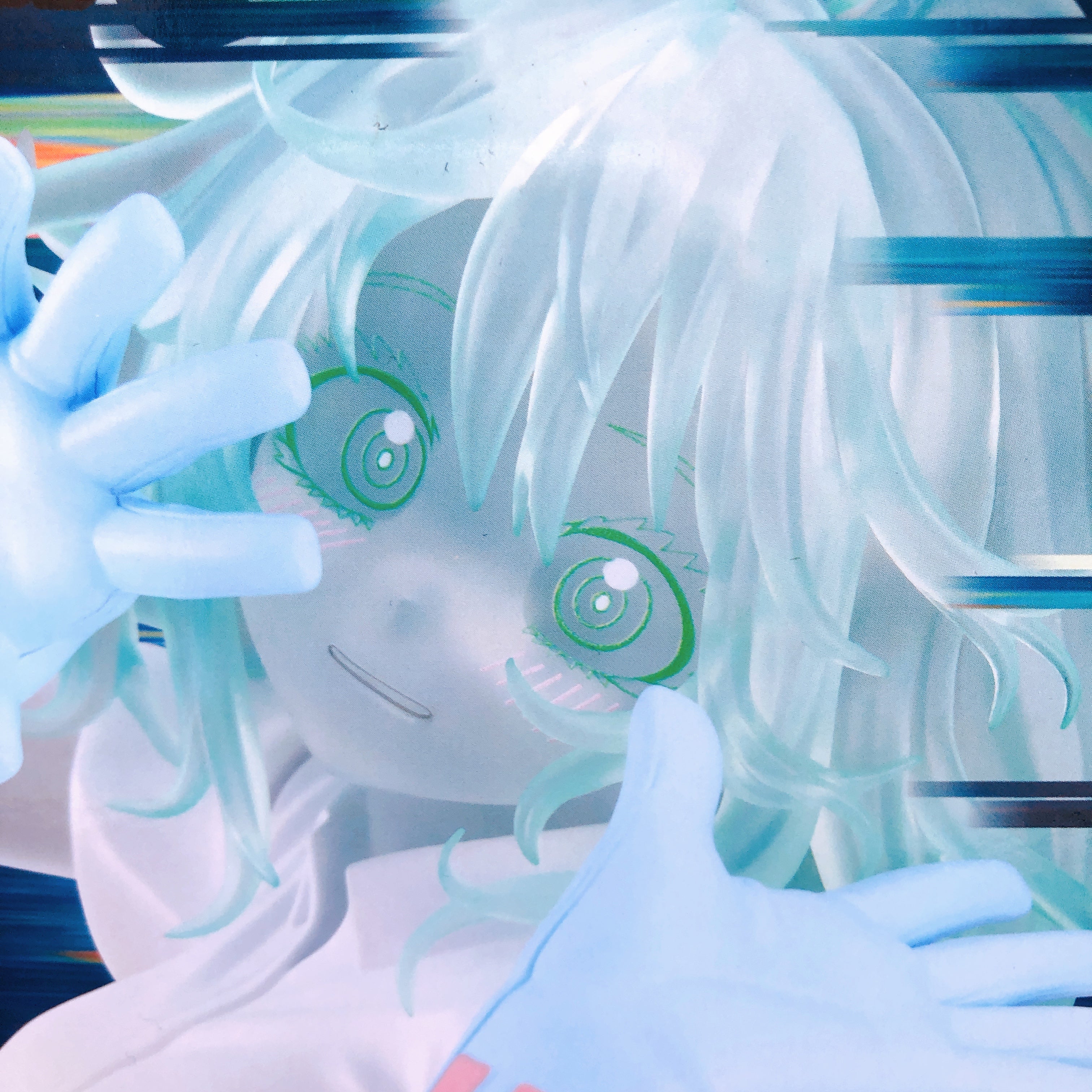 My Hero Academia Toru Hagakure Clear Color Ver. GLITTER & GLAMOURS Figure 15+