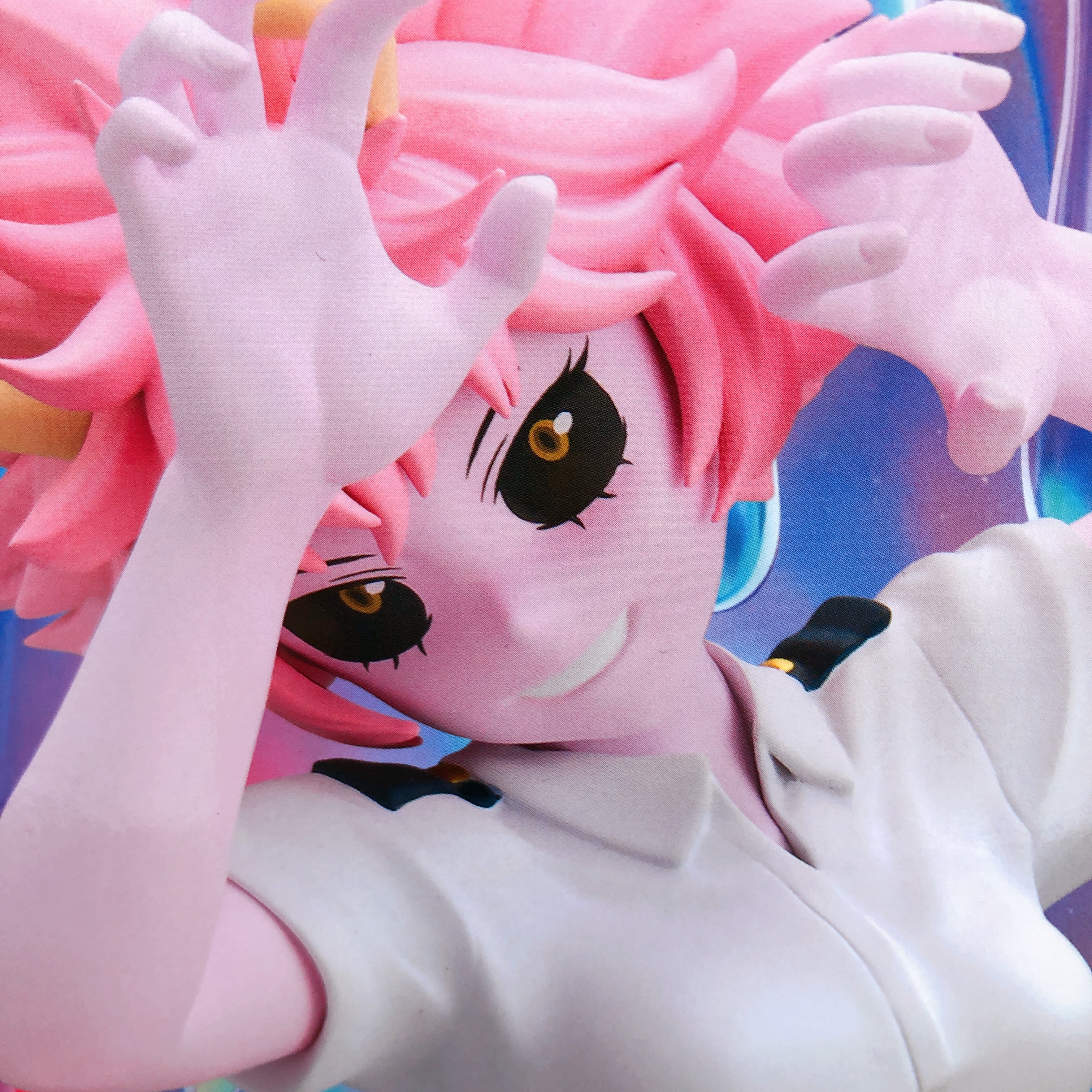 My Hero Academia Mina Ashido GLITTER & GLAMOURS Figure BANPRESTO Japan AUTHENTIC