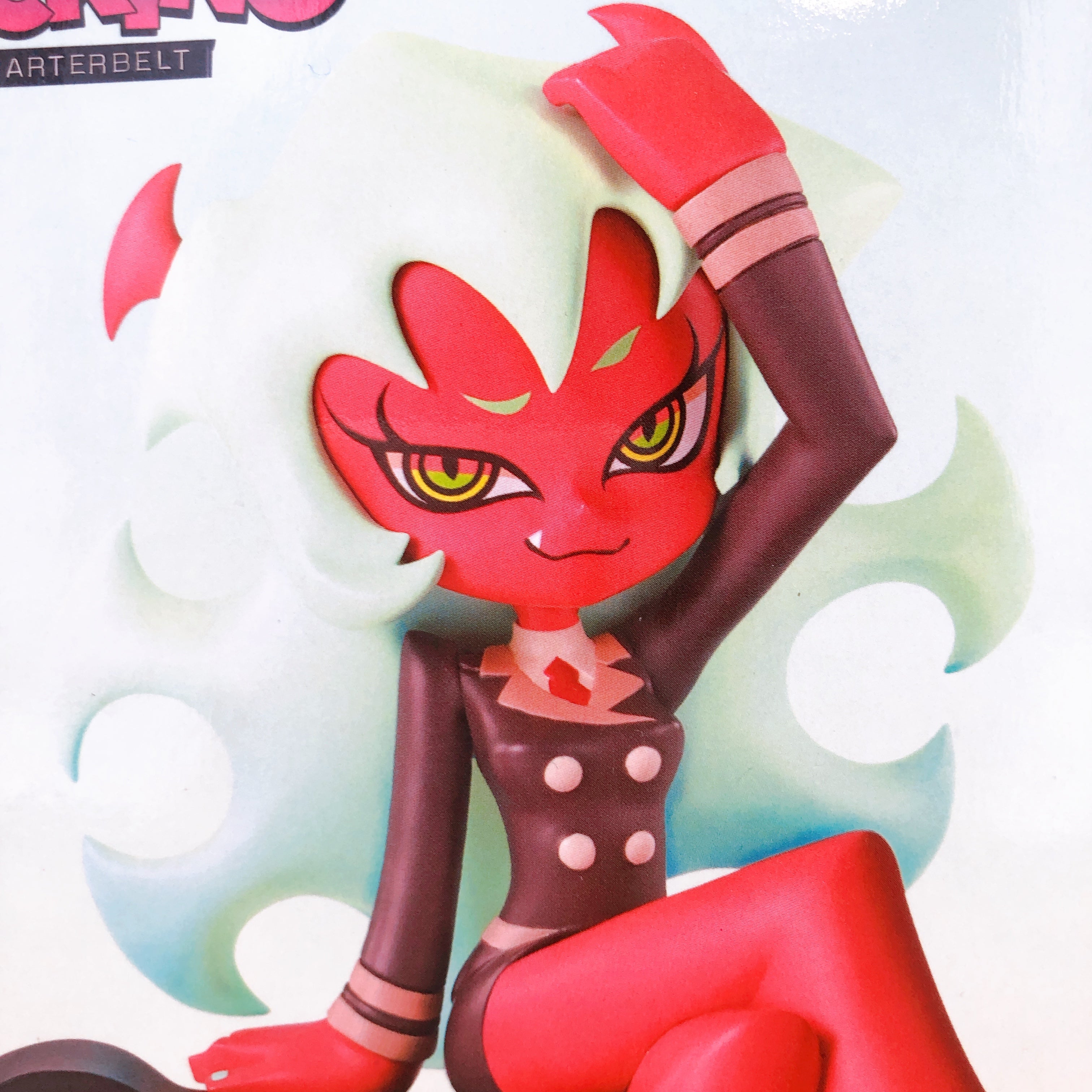 New PANTY & STOCKING with GARTERBELT Scanty Monitor Top Figure BANPRESTO 15+