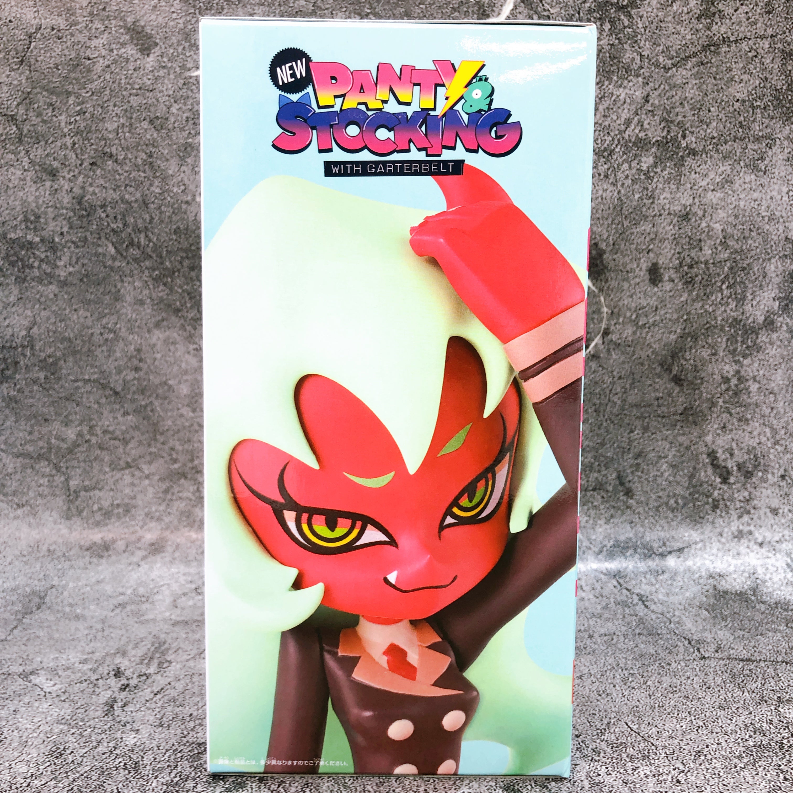 New PANTY & STOCKING with GARTERBELT Scanty Monitor Top Figure BANPRESTO 15+
