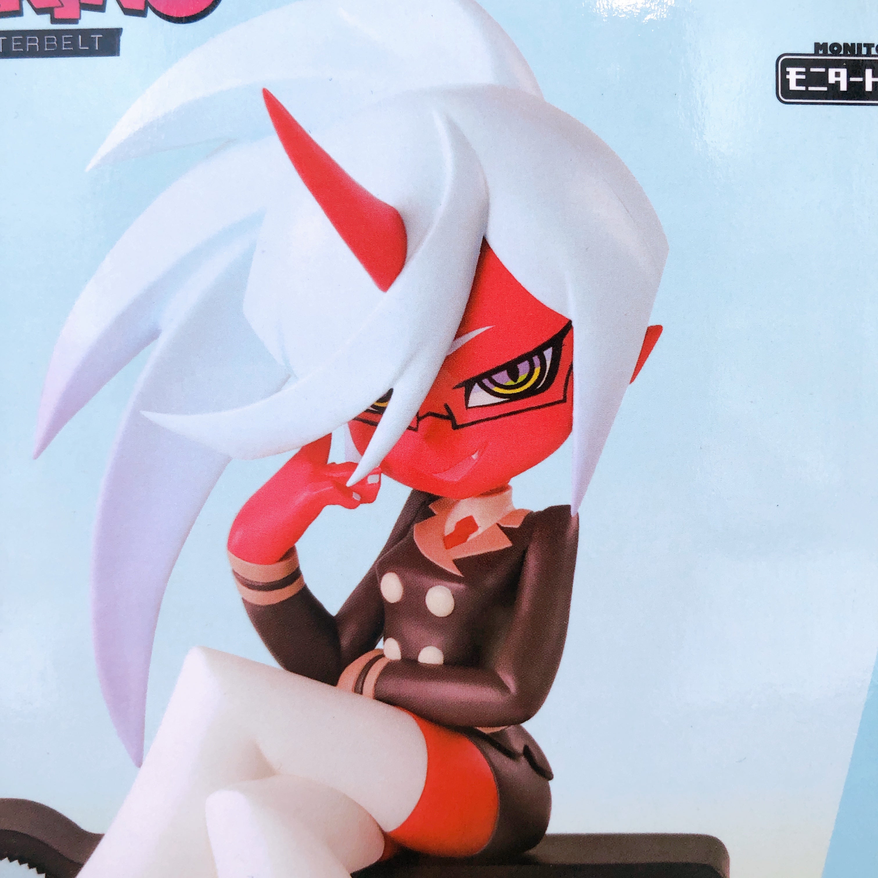 New PANTY & STOCKING with GARTERBELT Kneesocks Monitor Top Figure BANPRESTO 15+