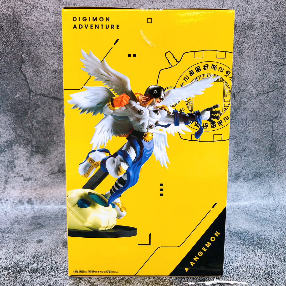 Digimon Adventure Angemon Digivice Stand Figure BANPRESTO Japan AUTHENTIC 15+