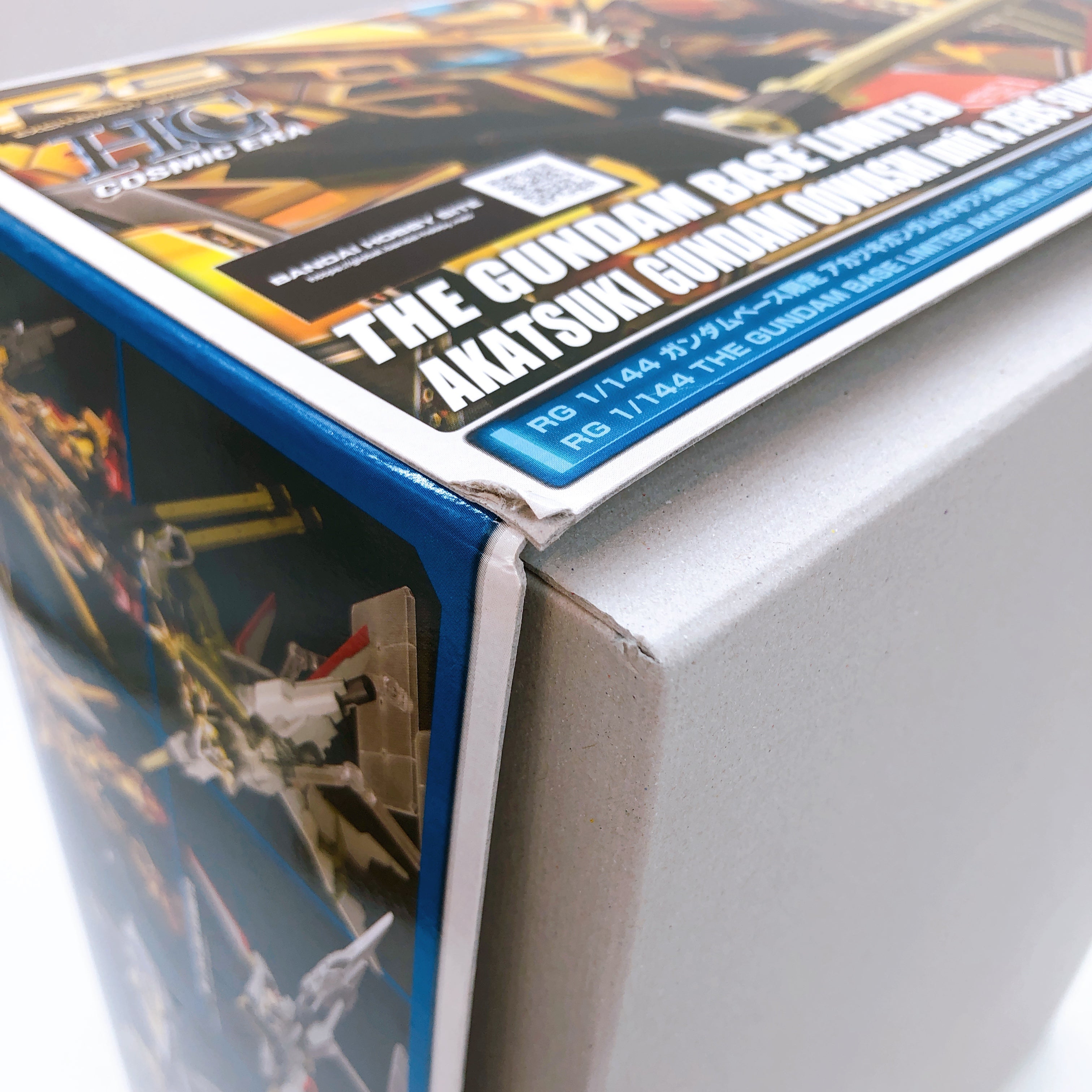 RG 1/144 Akatsuki Gundam Oowashi Unit & HG Zeus Silhouette Set Limited Kit 15+