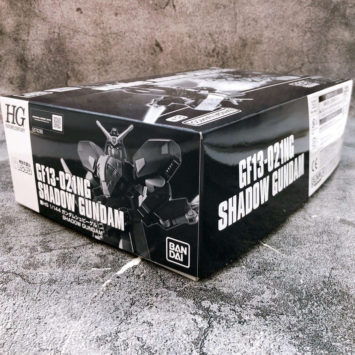HG 1/144 Gundam Spiegel Shadow Gundam Model Kit 15+ Premium Bandai NEW FASTSHIP