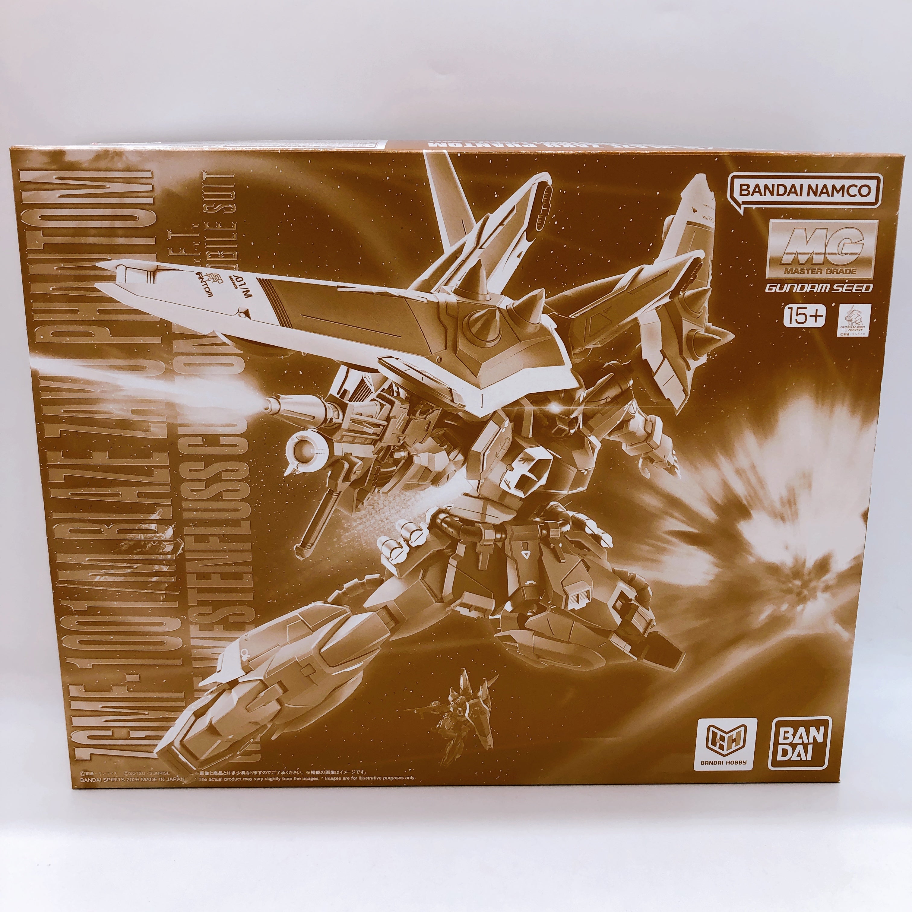MG 1/100 Blaze Zaku Phantom Heine Westenfluss Custom Kit 15+ Premium B