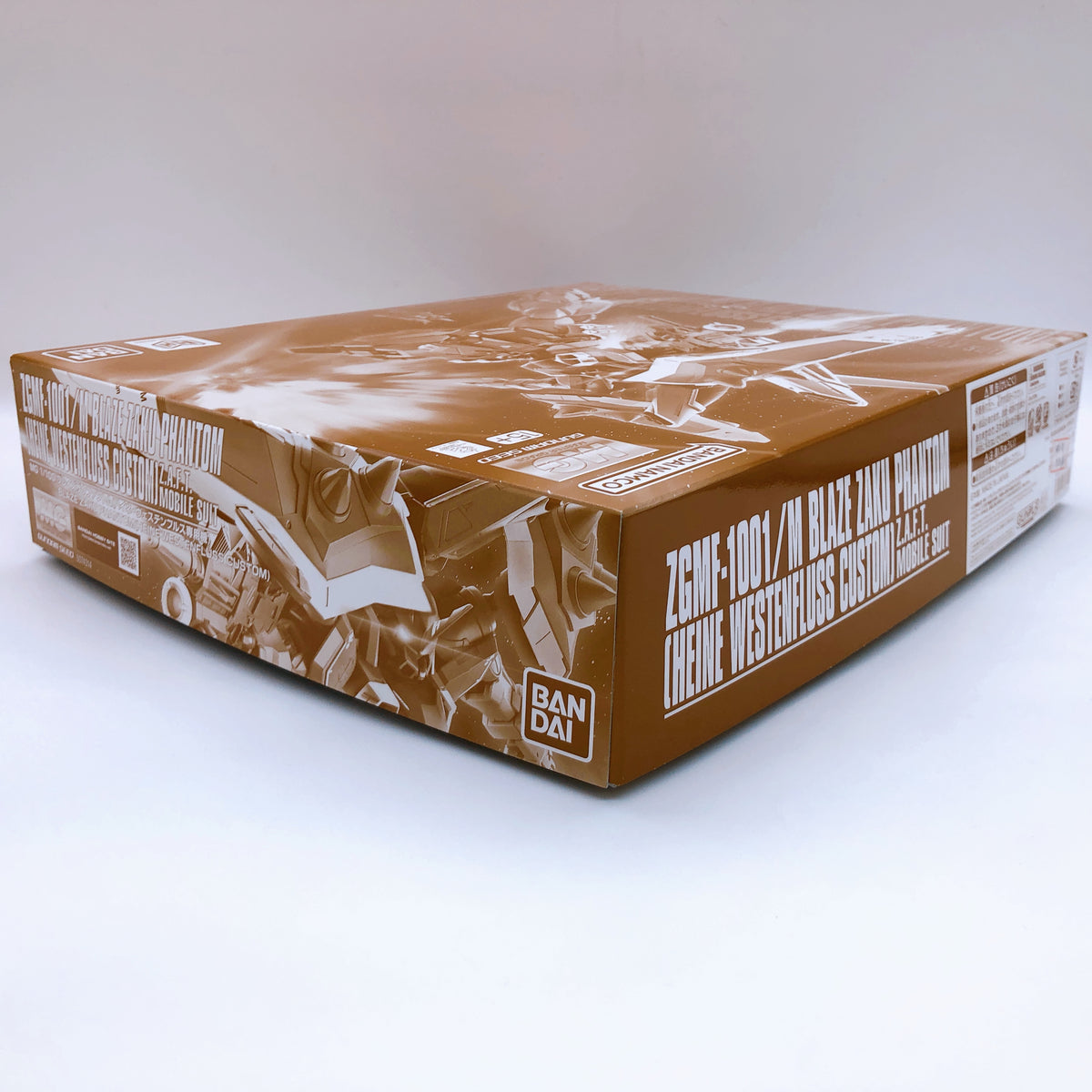 MG 1/100 Blaze Zaku Phantom Heine Westenfluss Custom Kit 15+ Premium Bandai NEW