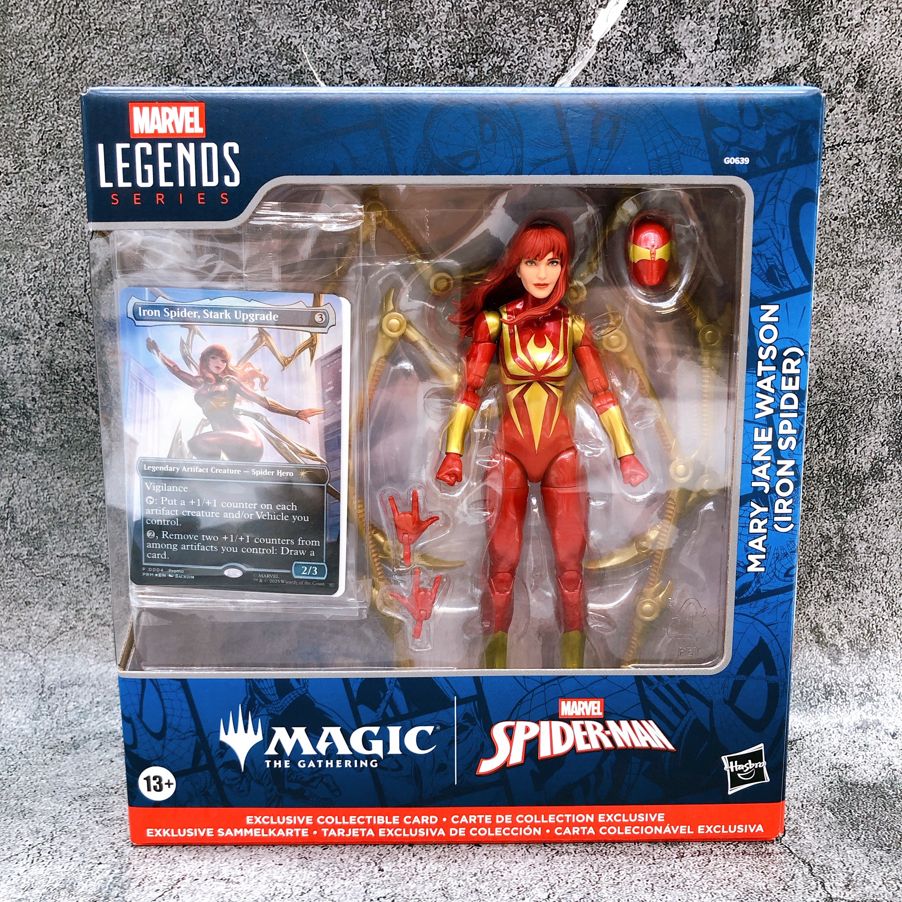 SPIDER-MAN MARY JANE WATSON MAGIC THE GATHERING X MARVEL LEGENDS SERIES Japan