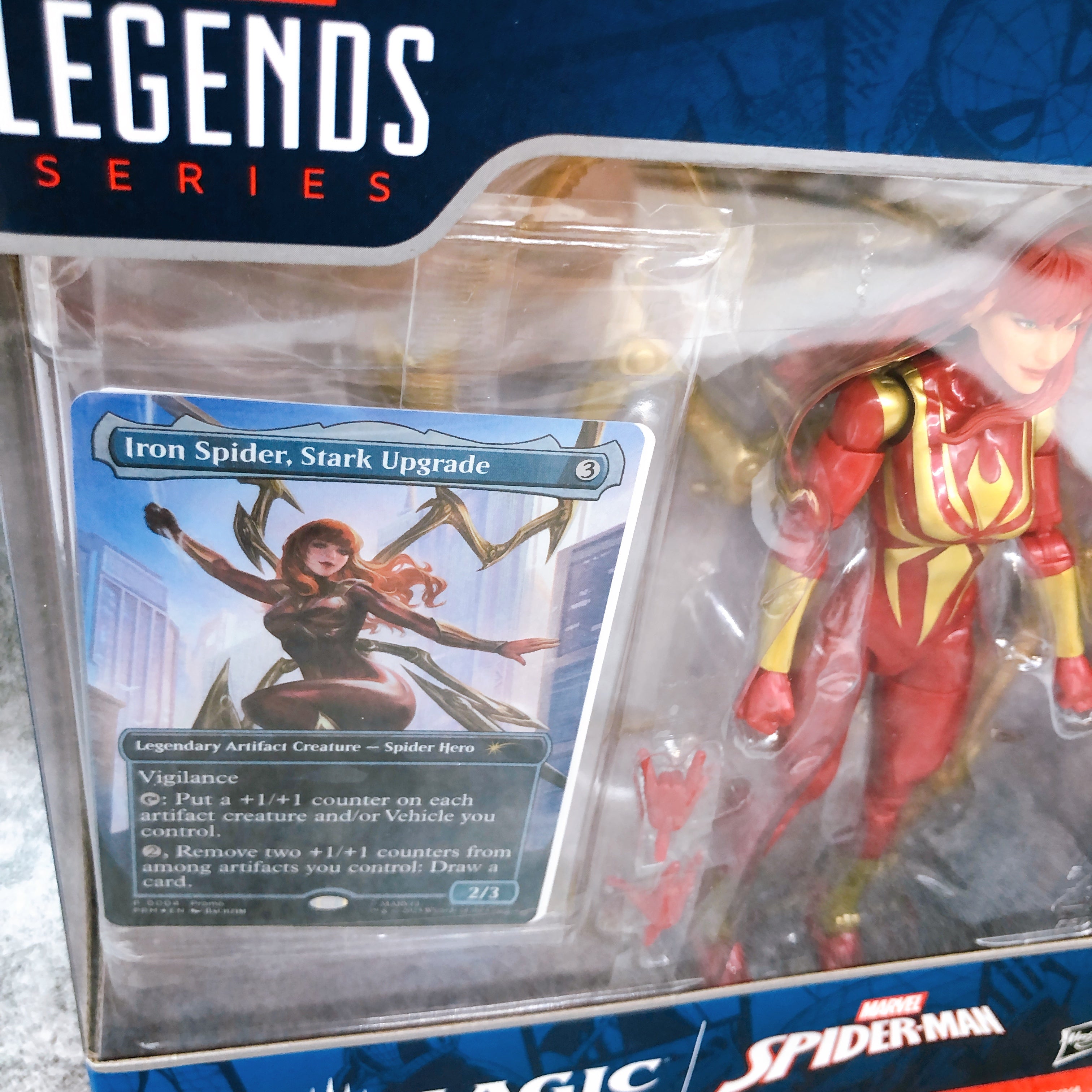 SPIDER-MAN MARY JANE WATSON MAGIC THE GATHERING X MARVEL LEGENDS SERIES Japan