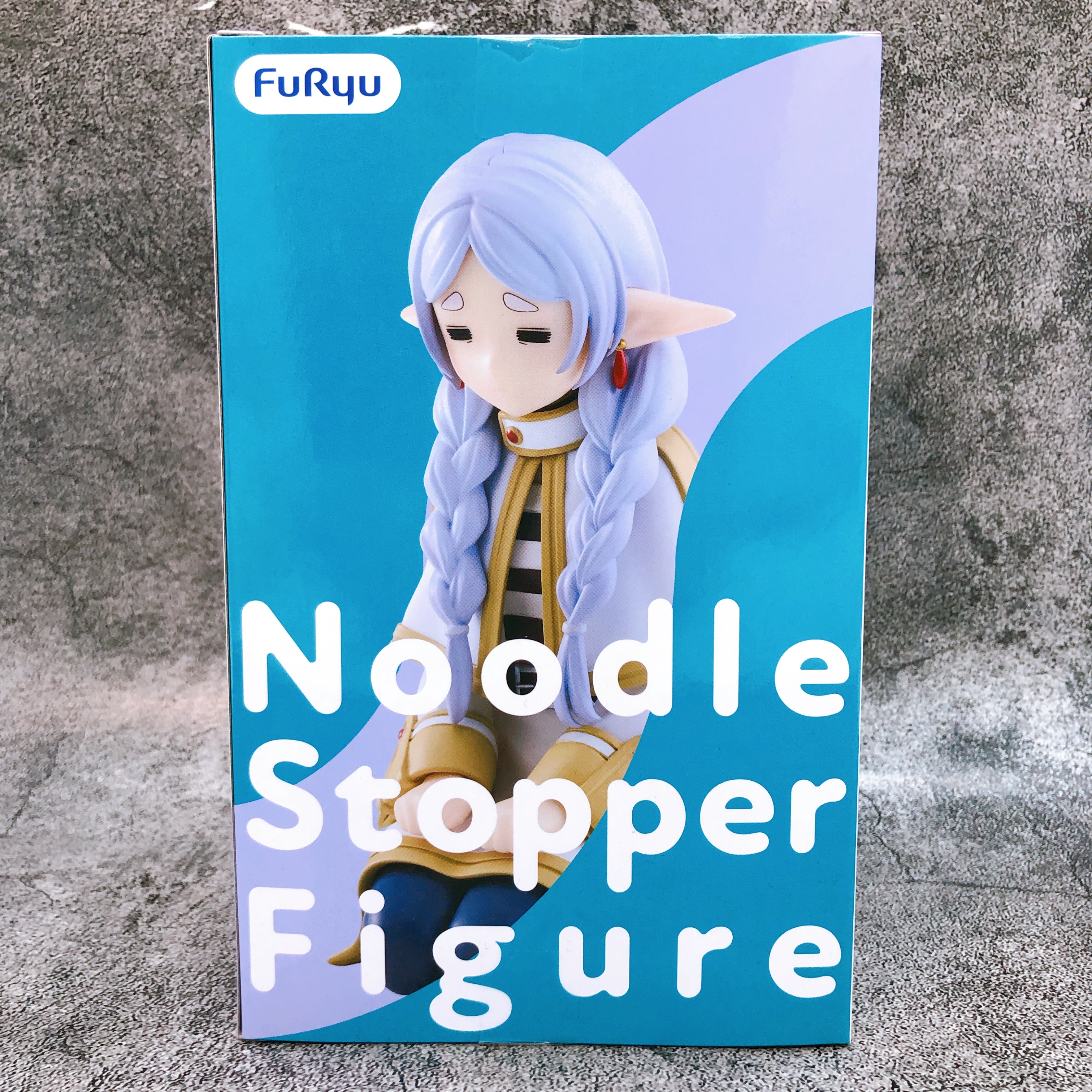 Frieren: Beyond Journey's End Frieren Shoboshobo Noodle Stopper Figure FuRyu 15+