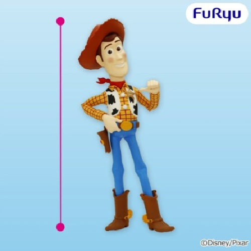 Toy Story Woody Package Figure Collection FuRyu Japan AUTHENTIC FASTSHIP Sealed