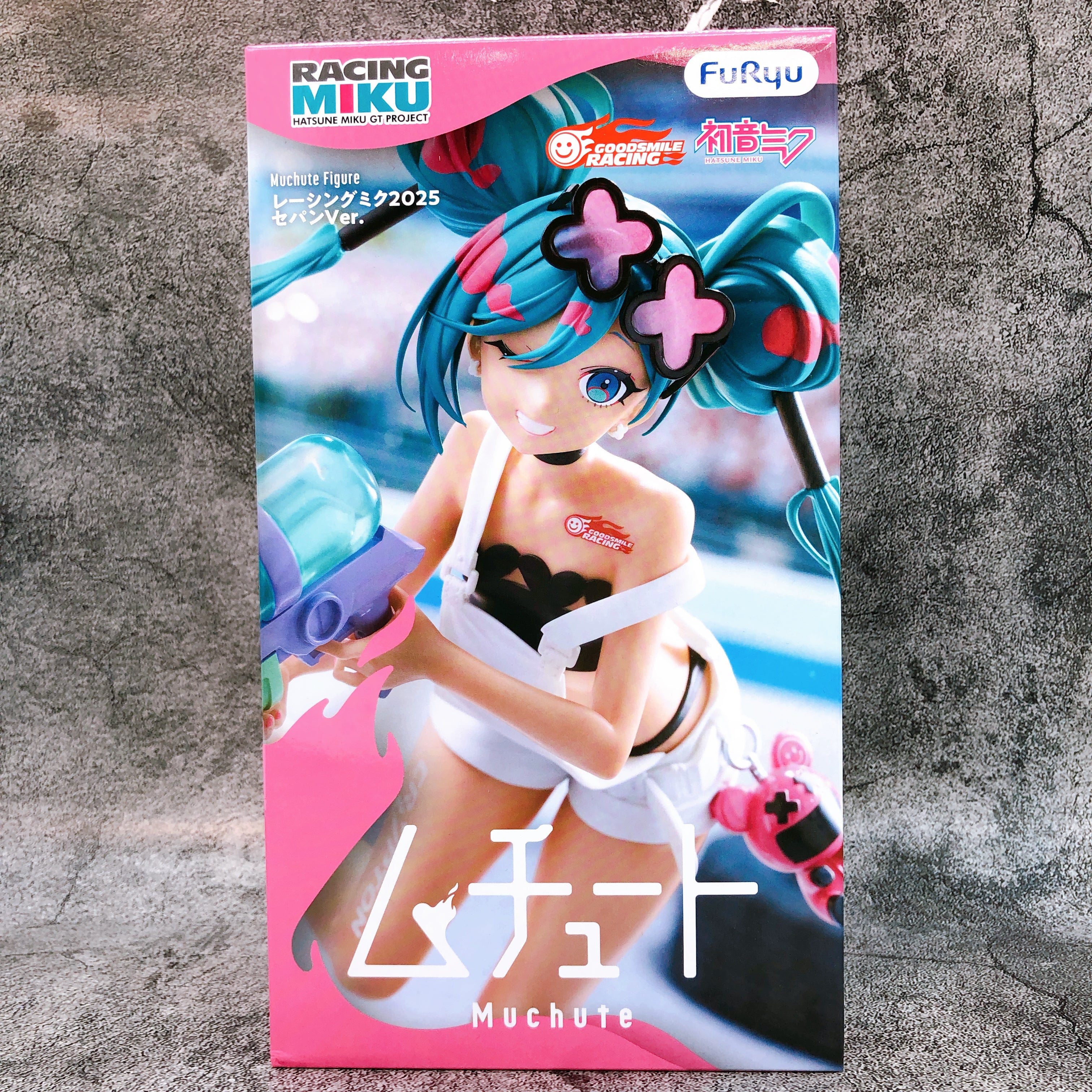 Hatsune Miku GT Project Racing Miku 2025 Sepang Ver. Muchute Figure FuRyu Japan