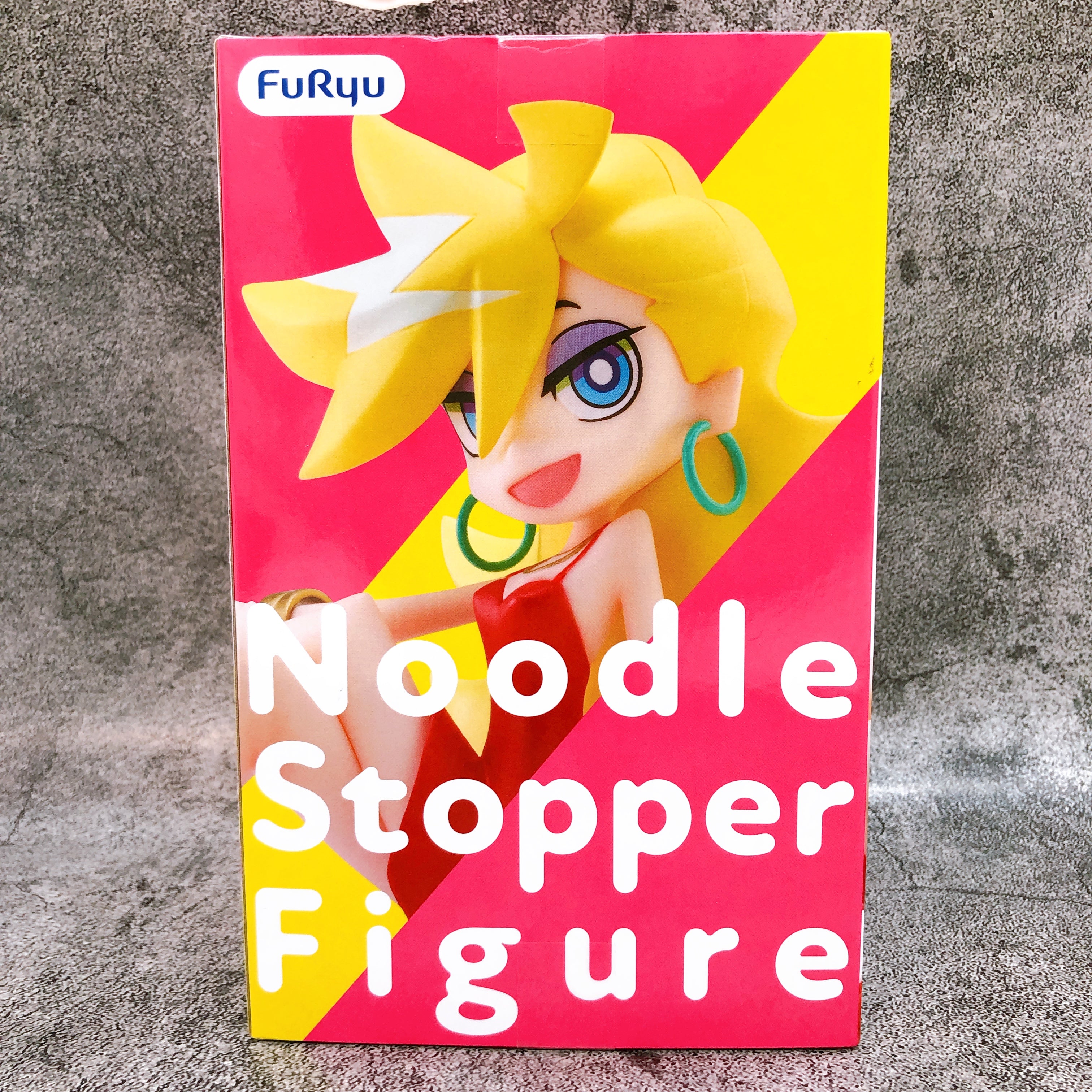 New PANTY&STOCKING with GARTERBELT Panty Noodle Stopper Figure FuRyu Japan