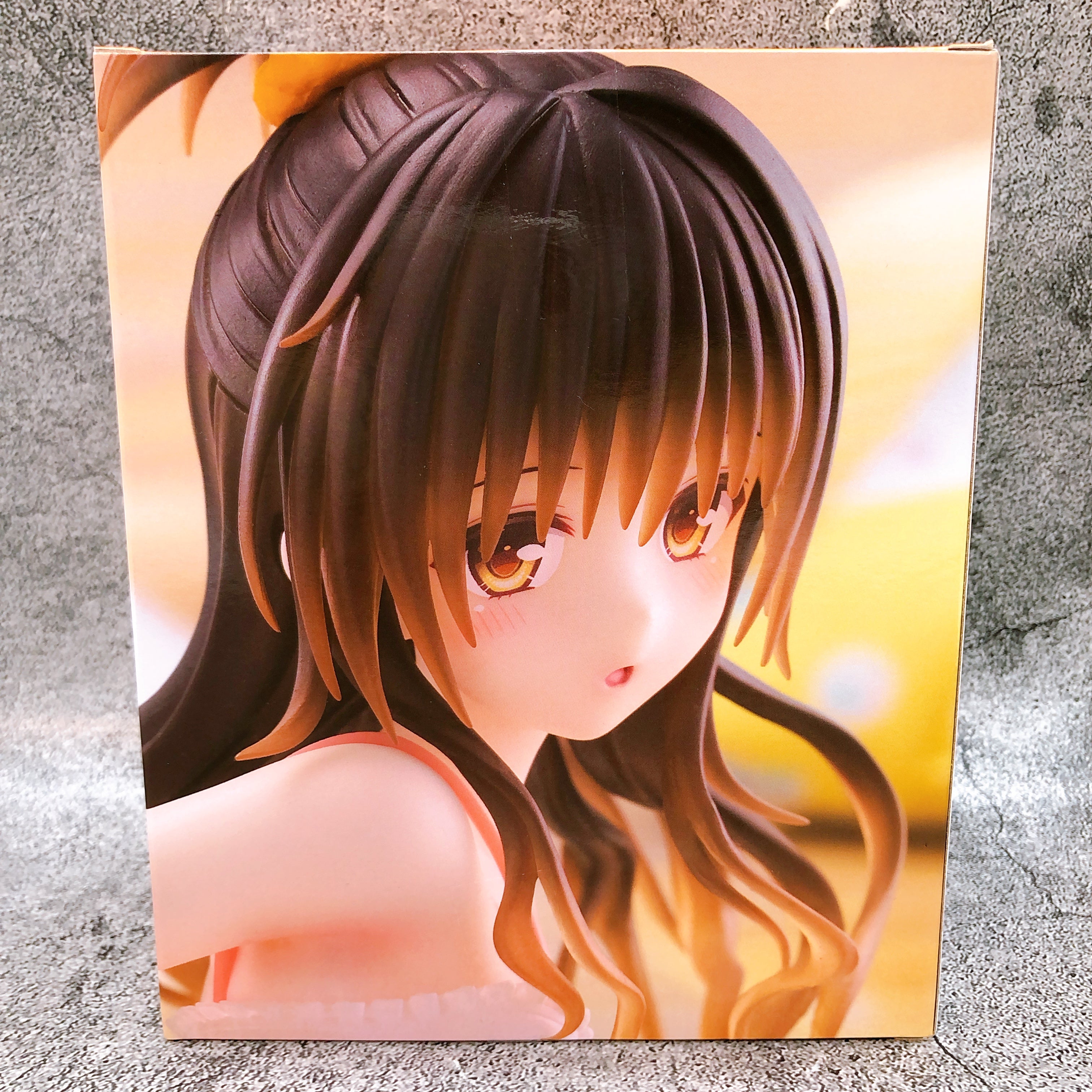 To Love Ru Darkness Mikan Yuuki Roomwear Ver. Desktop Cute Figure Taito Japan