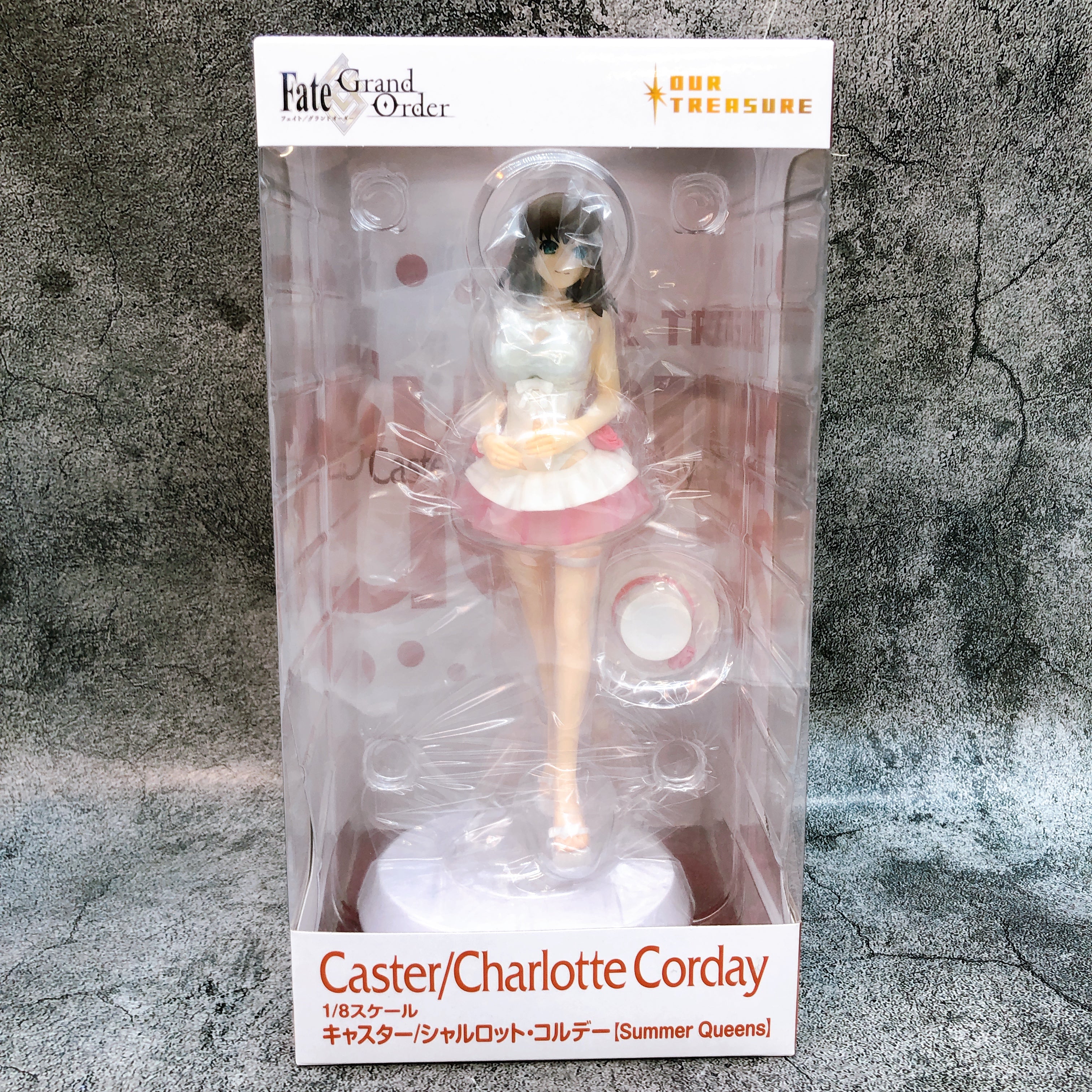 Fate Grand Order Caster Charlotte Corday Summer Queens 1/8 Figure 15+ FGO Japan