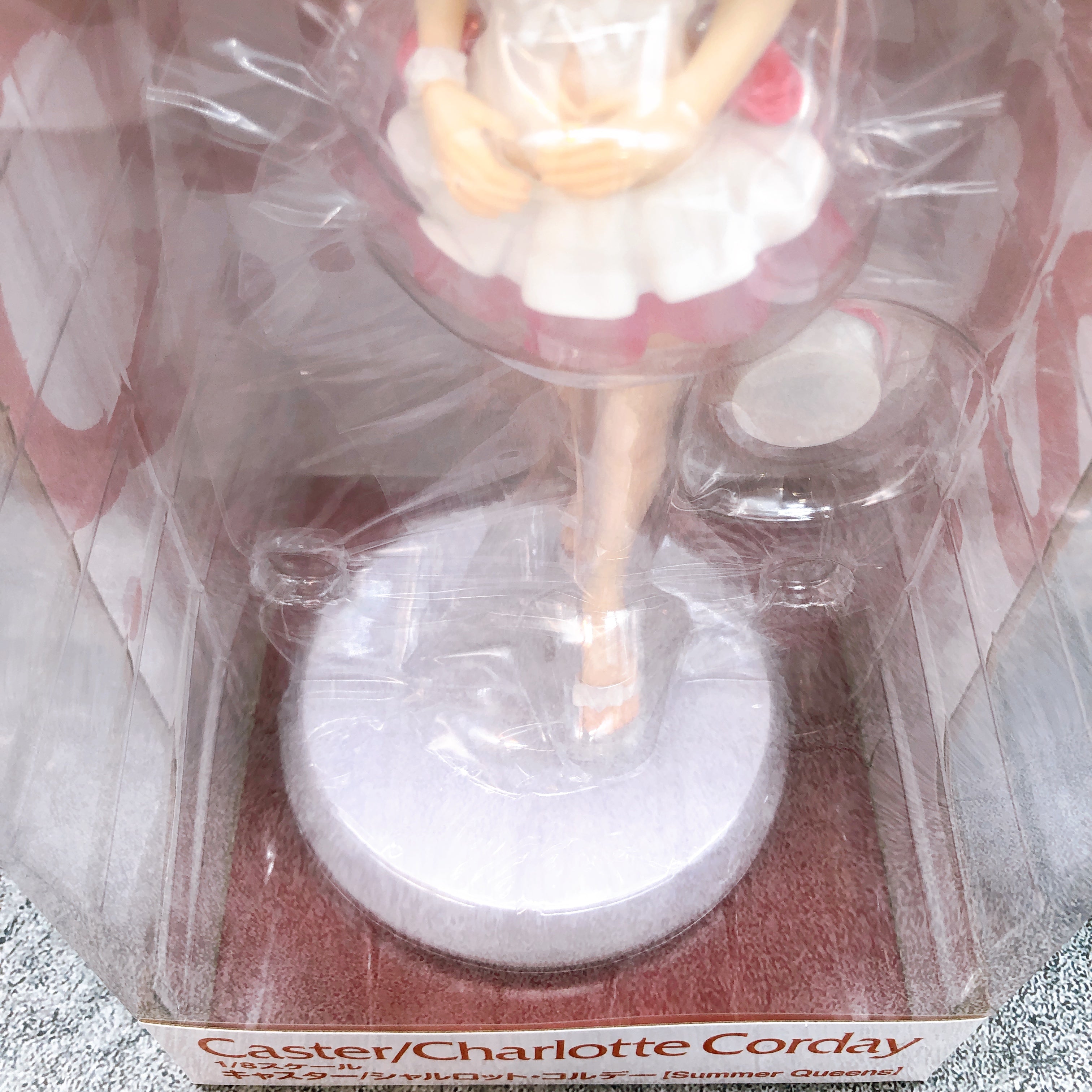 Fate Grand Order Caster Charlotte Corday Summer Queens 1/8 Figure 15+ FGO Japan