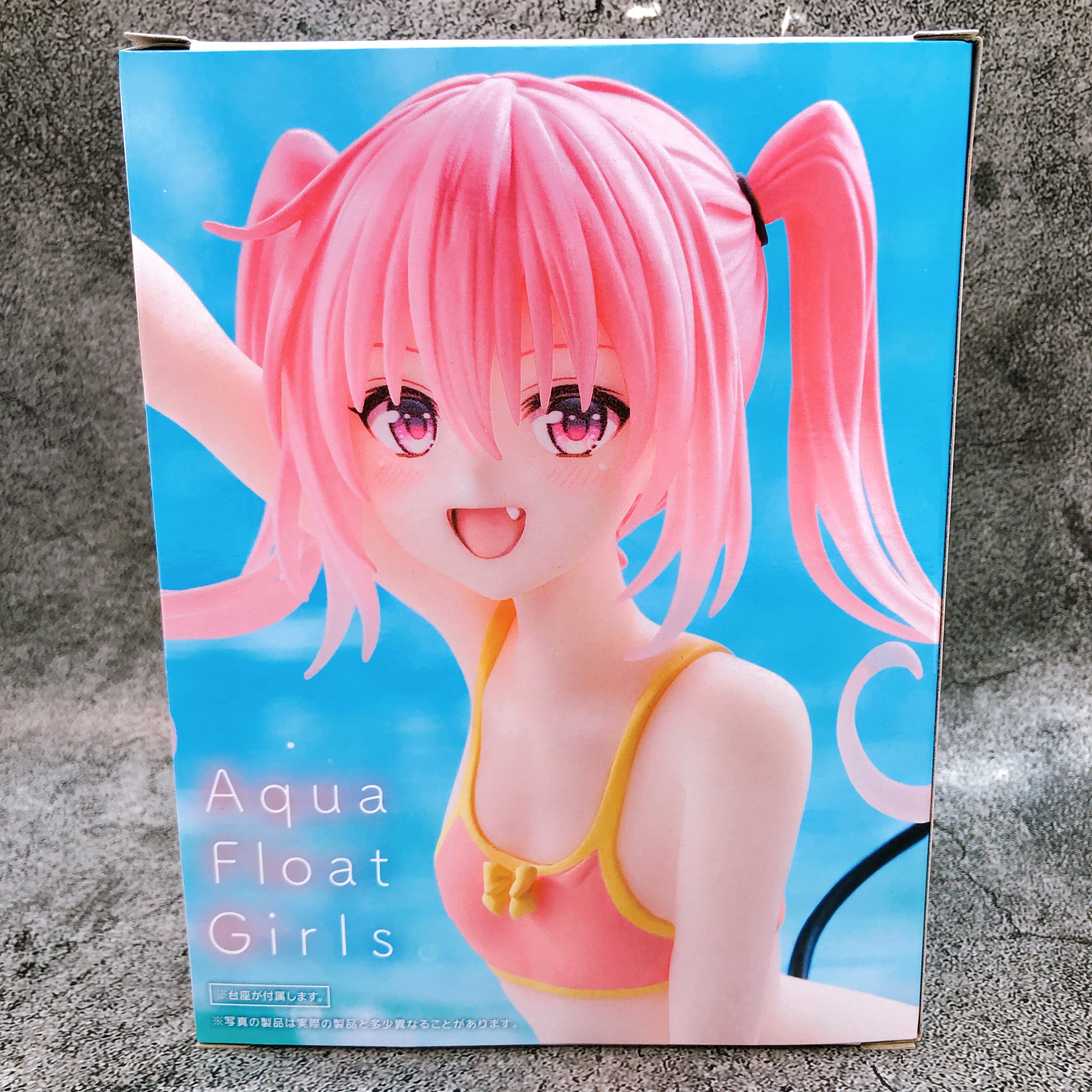 To Love Ru Darkness Nana Aqua Float Girls Figure Taito Japan AUTHENTIC FASTSHIP