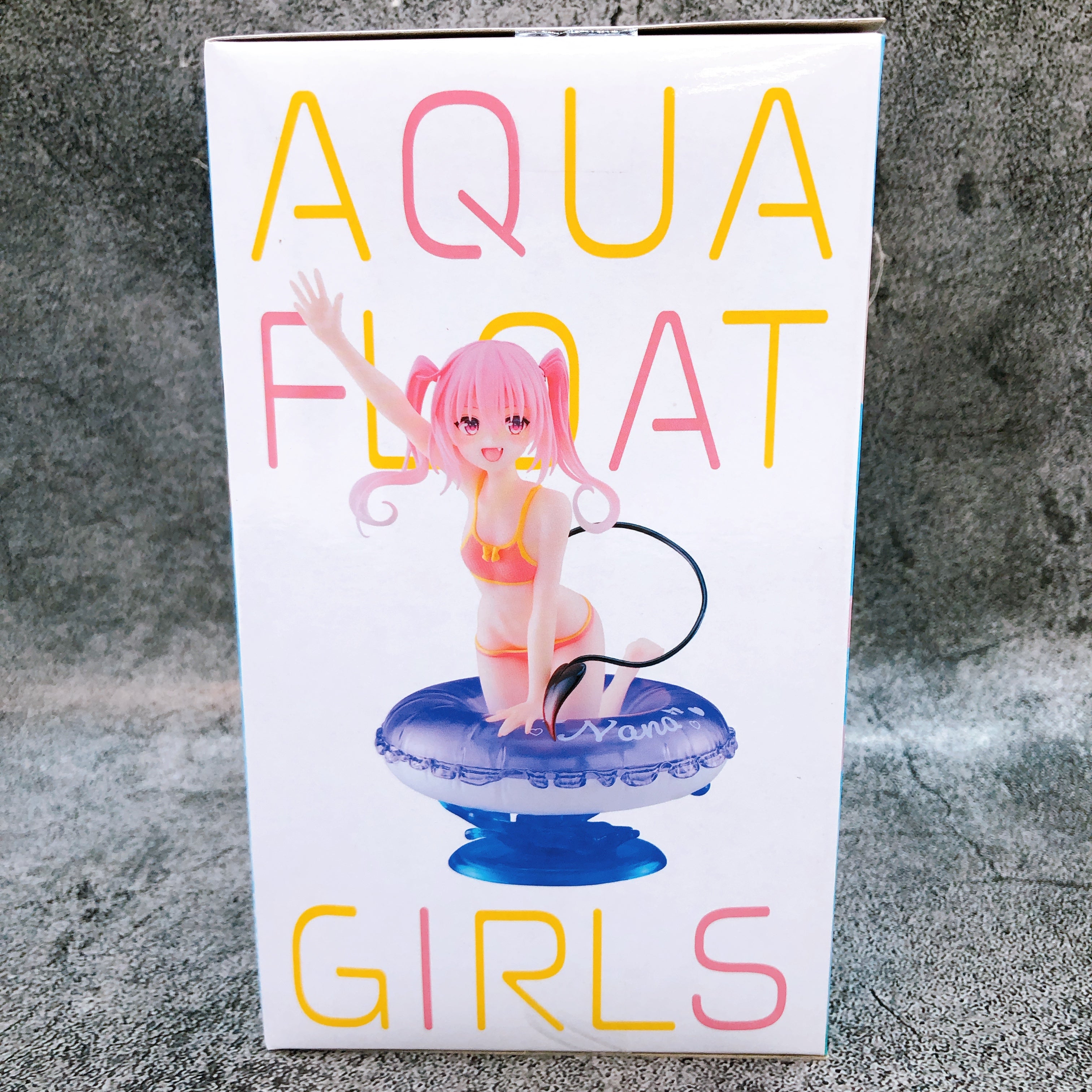 To Love Ru Darkness Nana Aqua Float Girls Figure Taito Japan AUTHENTIC FASTSHIP
