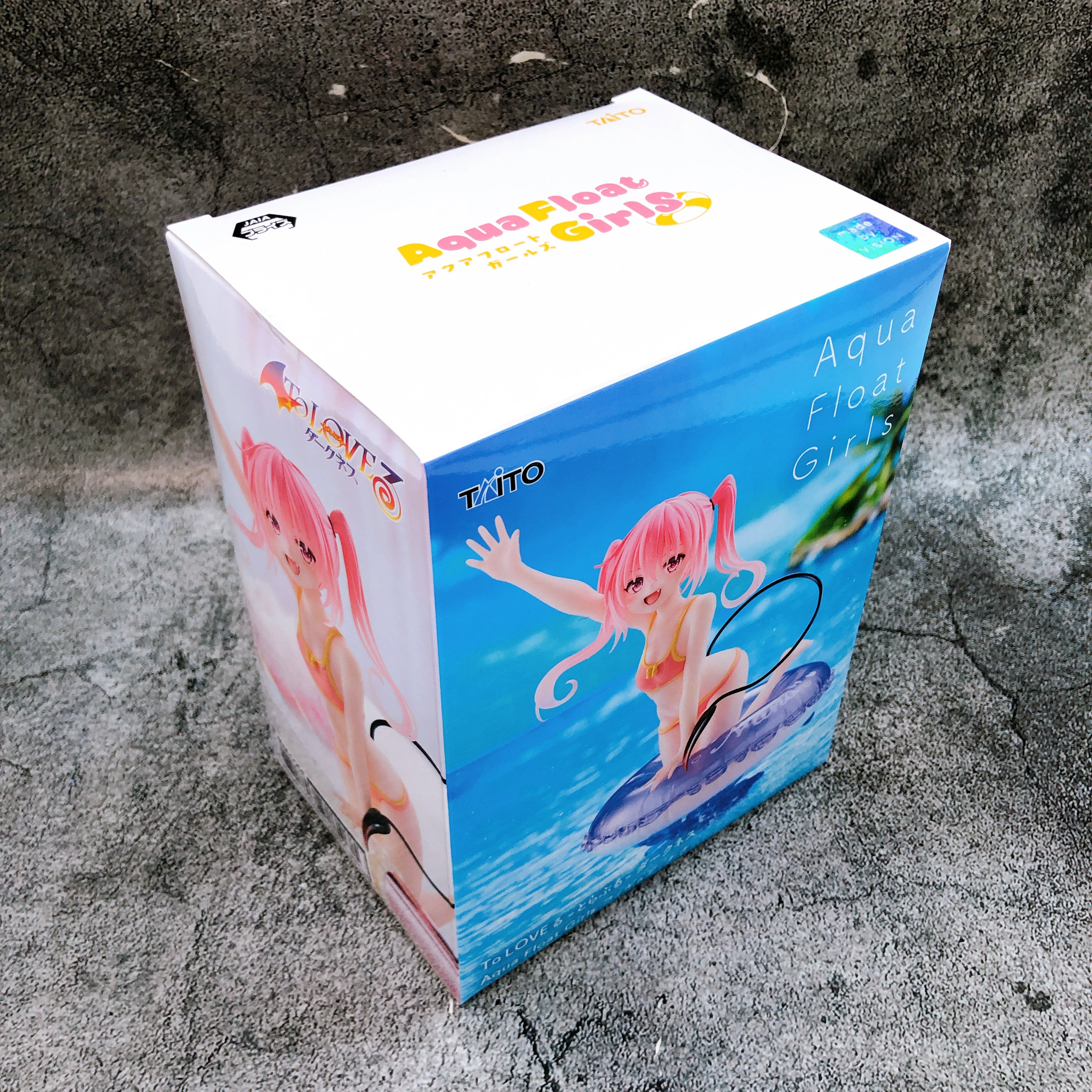 To Love Ru Darkness Nana Aqua Float Girls Figure Taito Japan AUTHENTIC FASTSHIP
