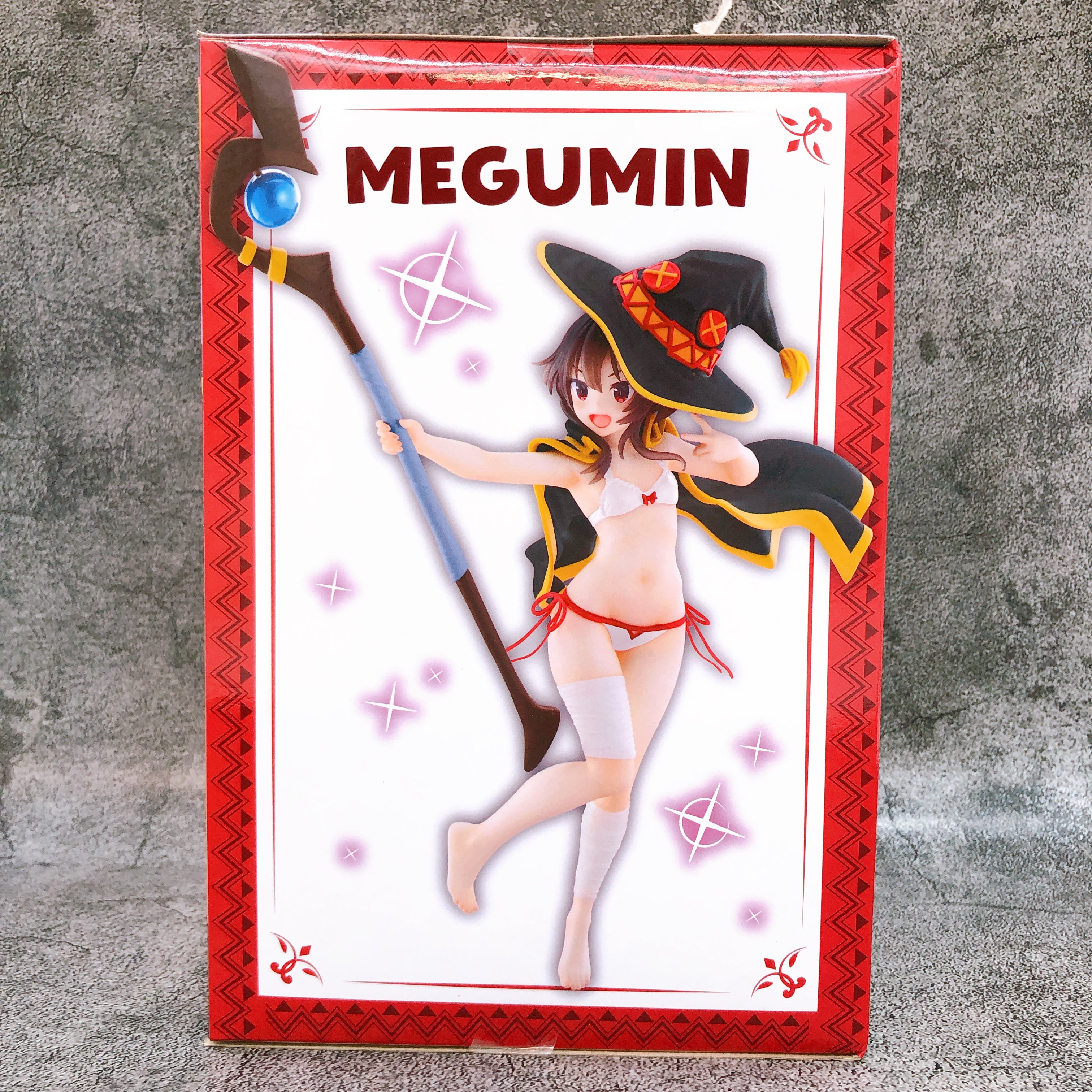 KonoSuba Megumin Swimsuit Ver. Renewal Coreful Figure Taito Japan AUTHENTIC