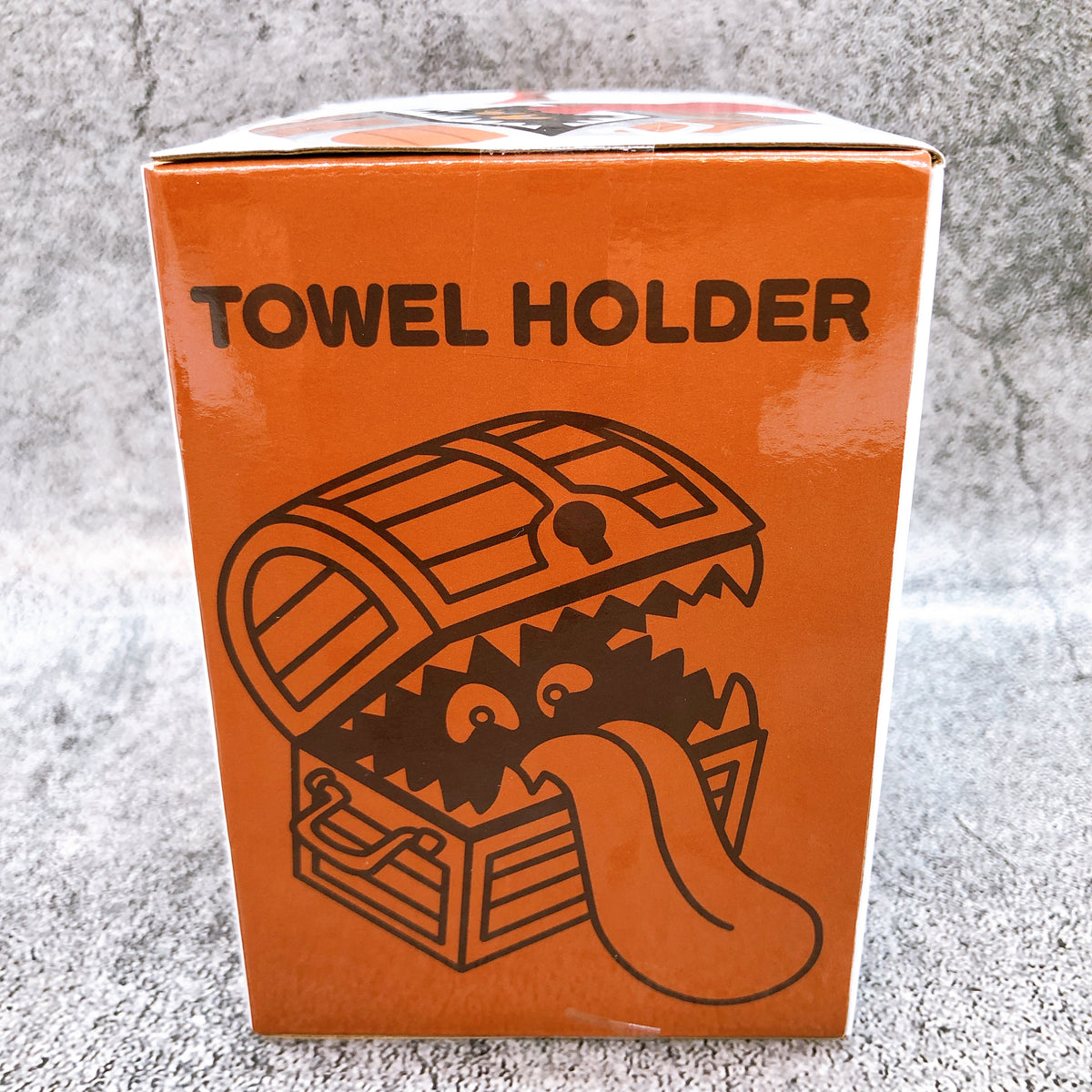 Dragon Quest AM Cannibox Towel Holder Figure Taito Japan AUTHENTIC FASTSHIP 15+