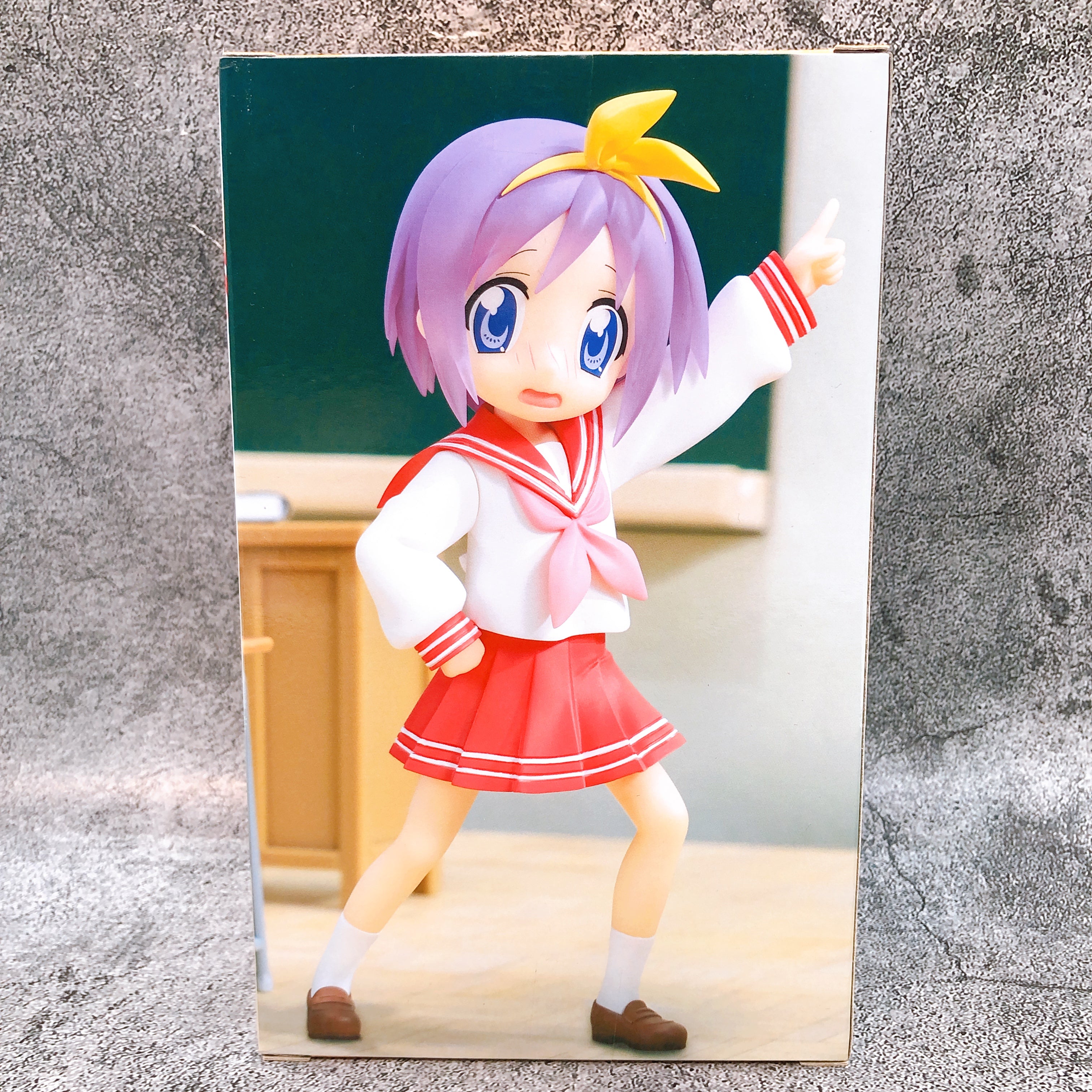 Lucky ☆ Star Tsukasa Hiiragi Vivit Figure System Service Japan AUTHENTIC Sealed