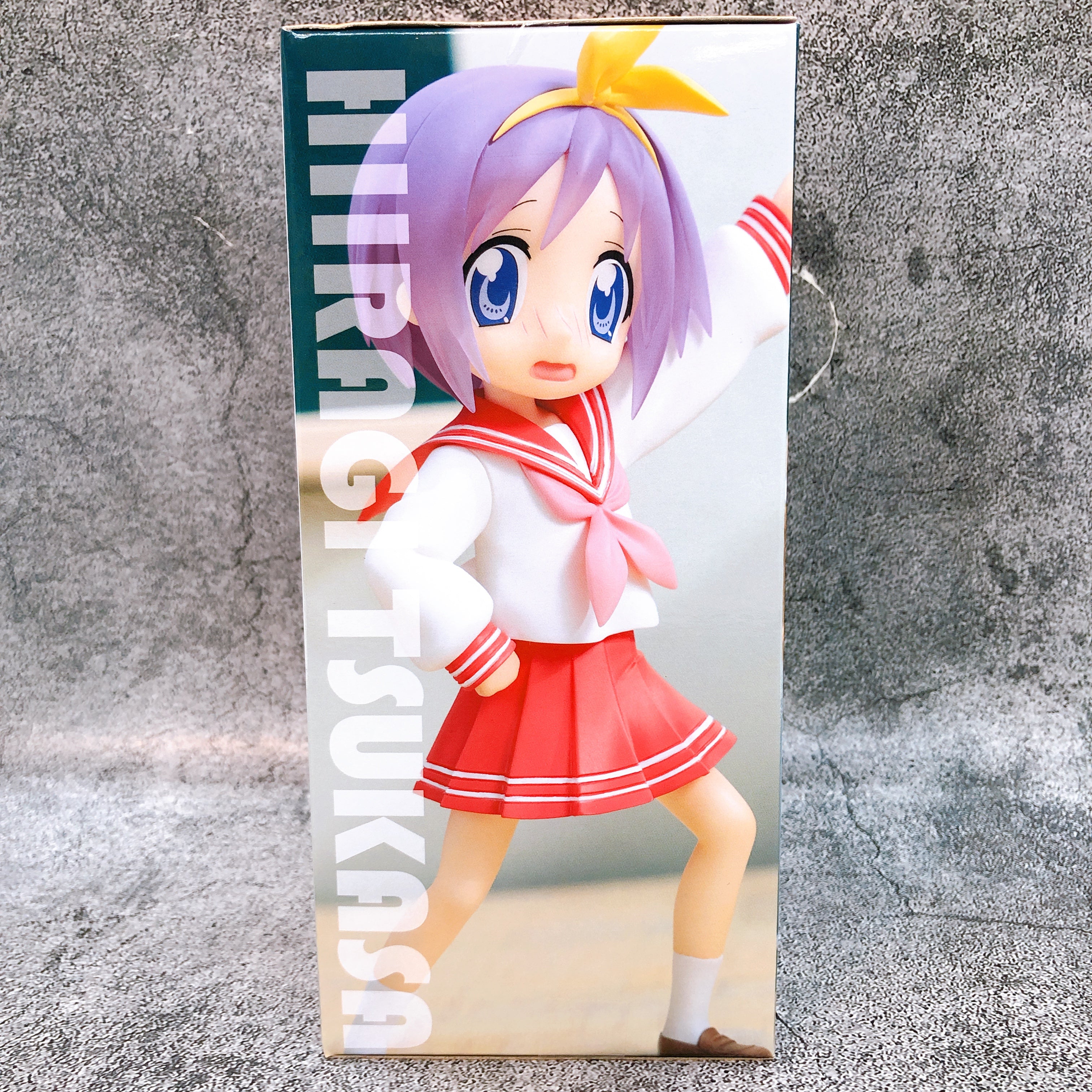 Lucky ☆ Star Tsukasa Hiiragi Vivit Figure System Service Japan AUTHENTIC Sealed