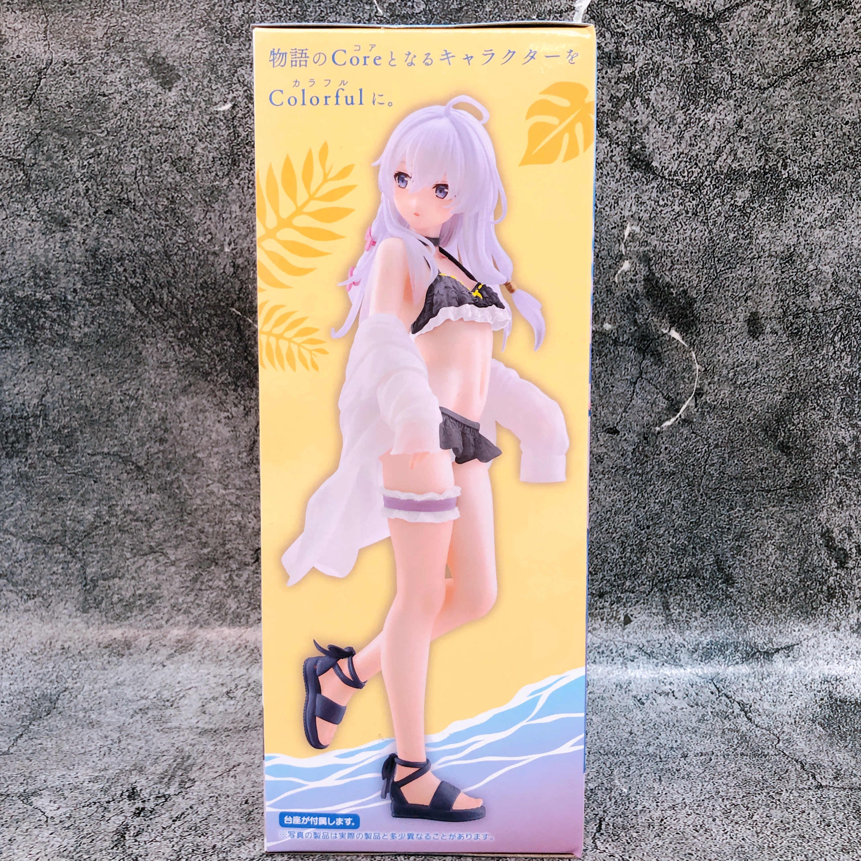 The Journey of Elaina Elaina Swimsuit Ver. Renewal Coreful Figure Taito Japan