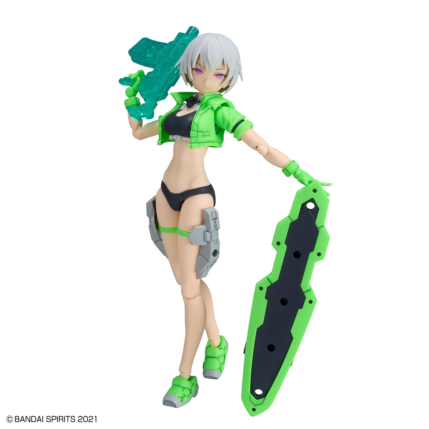 30MS Rydira Lagoon Wear Color A 30ML ZONE Limited Model Kit 15+ Bandai Japan NEW