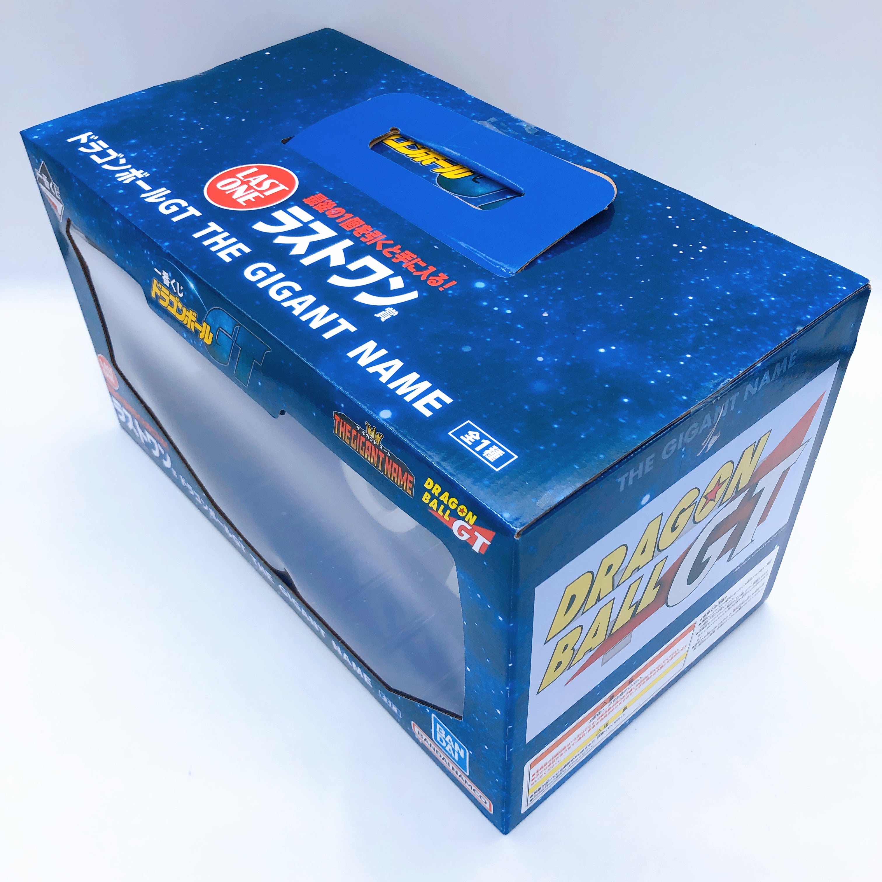 Dragon Ball GT THE GIGANT NAME Ichiban Kuji Last One Prize Figure BANPRESTO