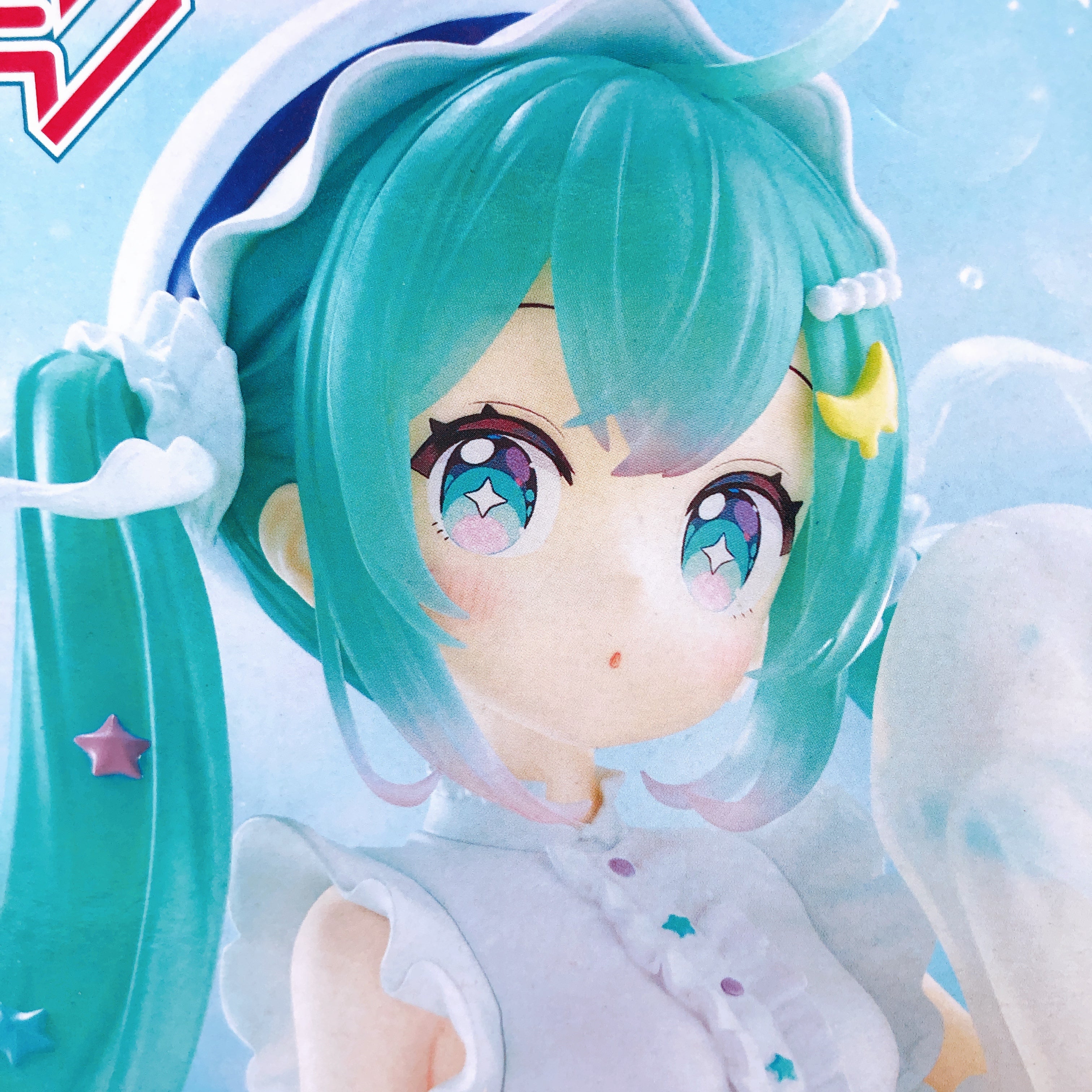 Hatsune Miku BANPRESTO EVOLVE Clearluxe Jellyfish Figure BANPRESTO Japan 15+