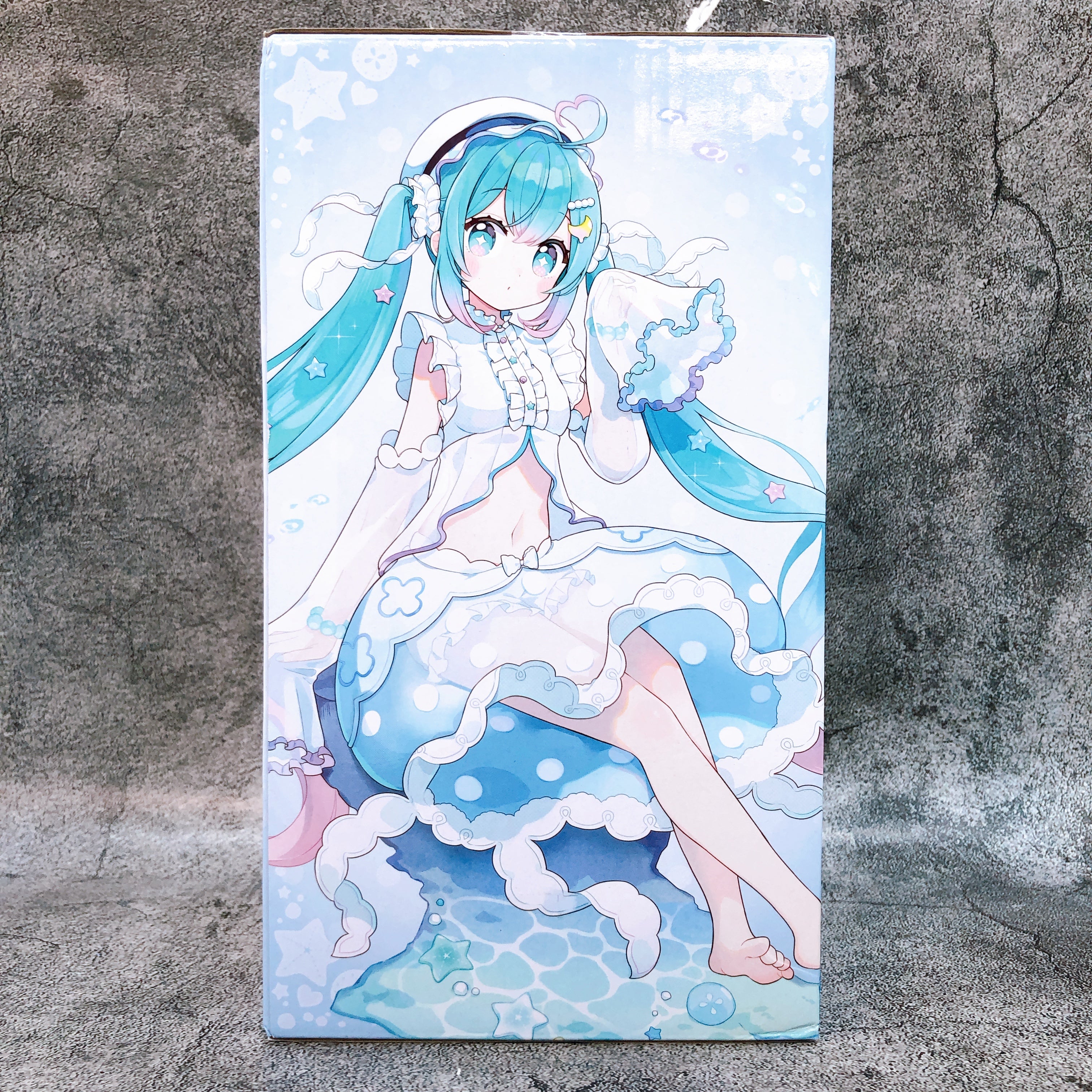 Hatsune Miku BANPRESTO EVOLVE Clearluxe Jellyfish Figure BANPRESTO Japan 15+
