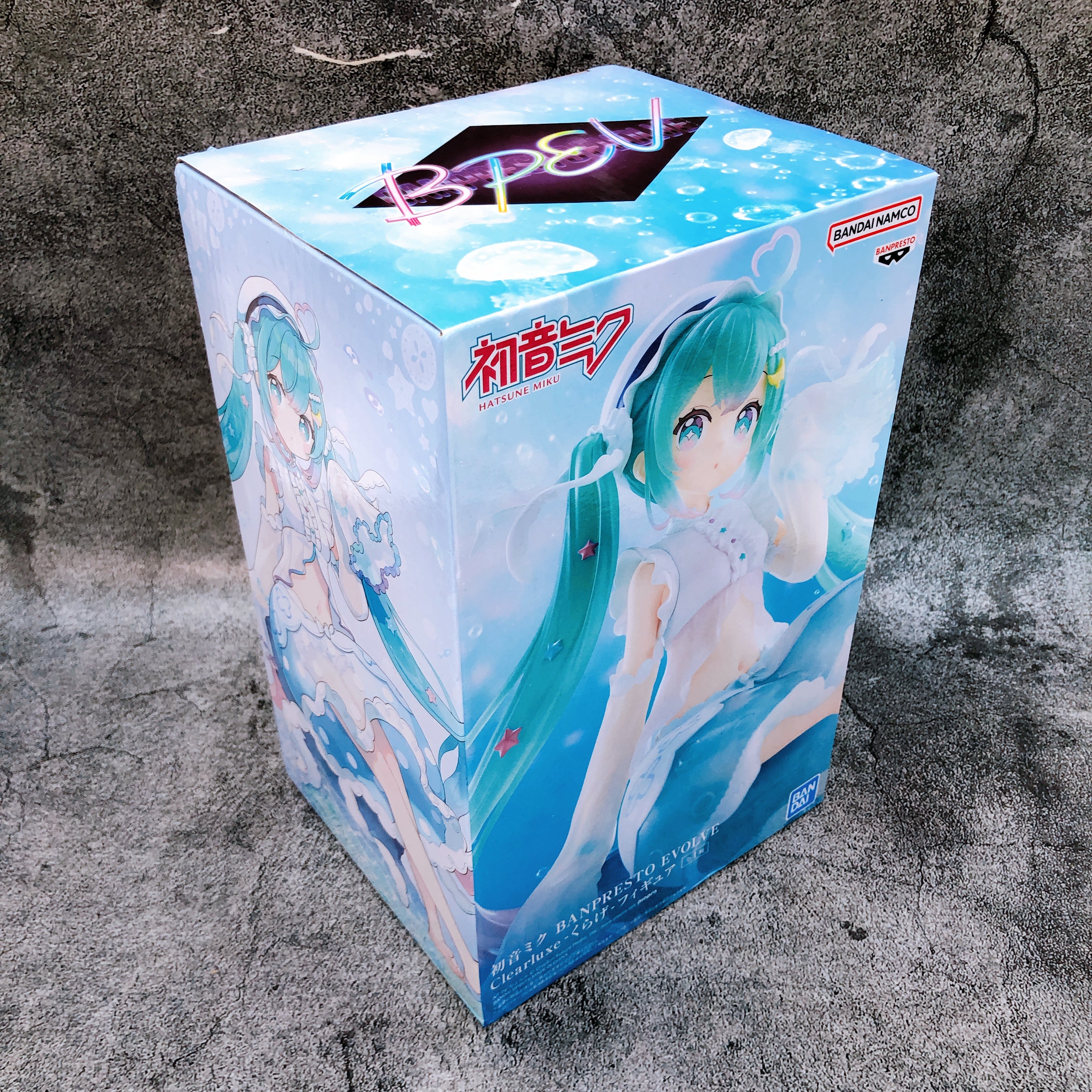 Hatsune Miku BANPRESTO EVOLVE Clearluxe Jellyfish Figure BANPRESTO Japan 15+