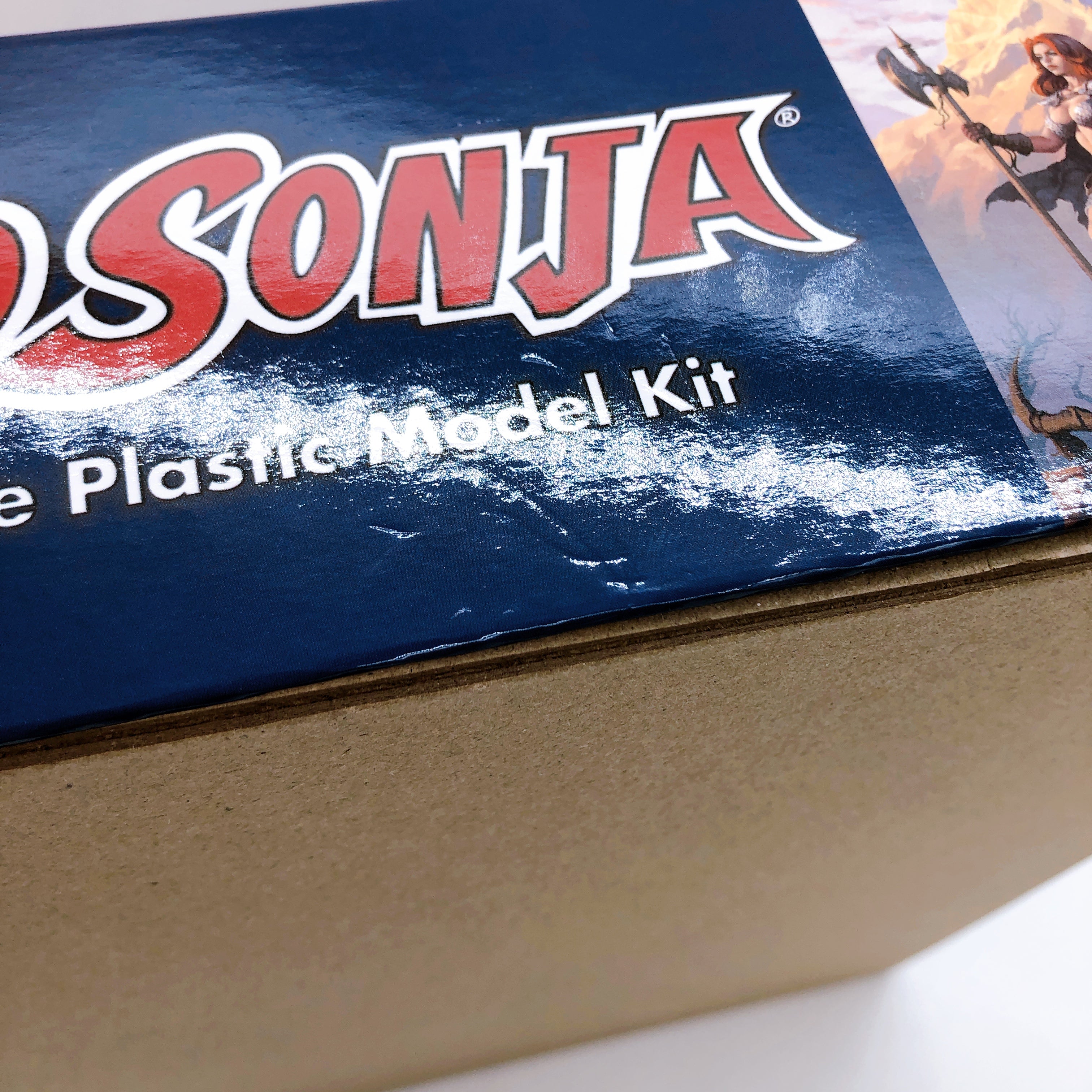 X-Plus Red Snoja 1/8 Scale Plastic Unpainted Model Kit 15+ from Japan FASTSHIP