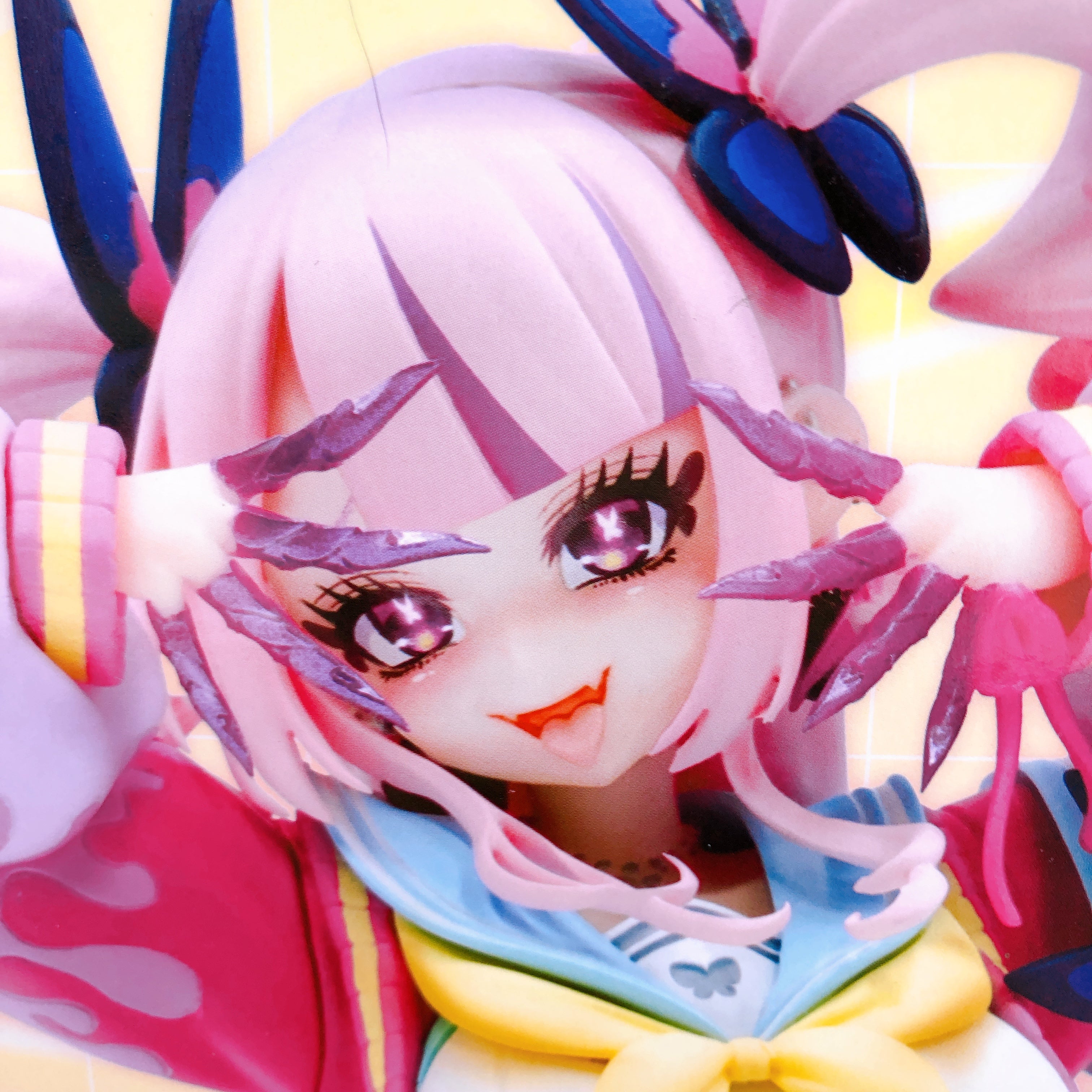 Bomber Girl Chiamo Rainbow Figure Collection Konami Japan AUTHENTIC FASTSHIP