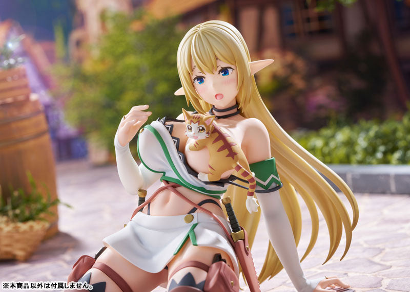 Beheneko Aria & Tama amiami Limited Edition 1/7 Scale Figure 15+ Alice Glint NEW