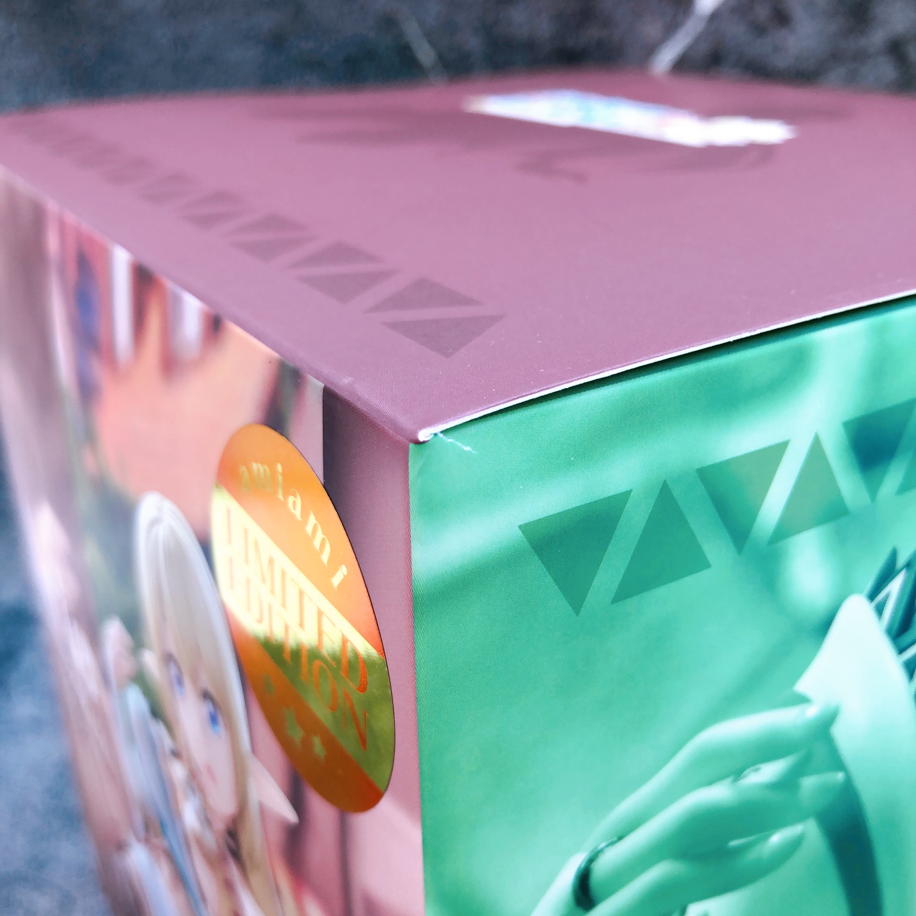 Beheneko Aria & Tama amiami Limited Edition 1/7 Scale Figure 15+ Alice Glint NEW