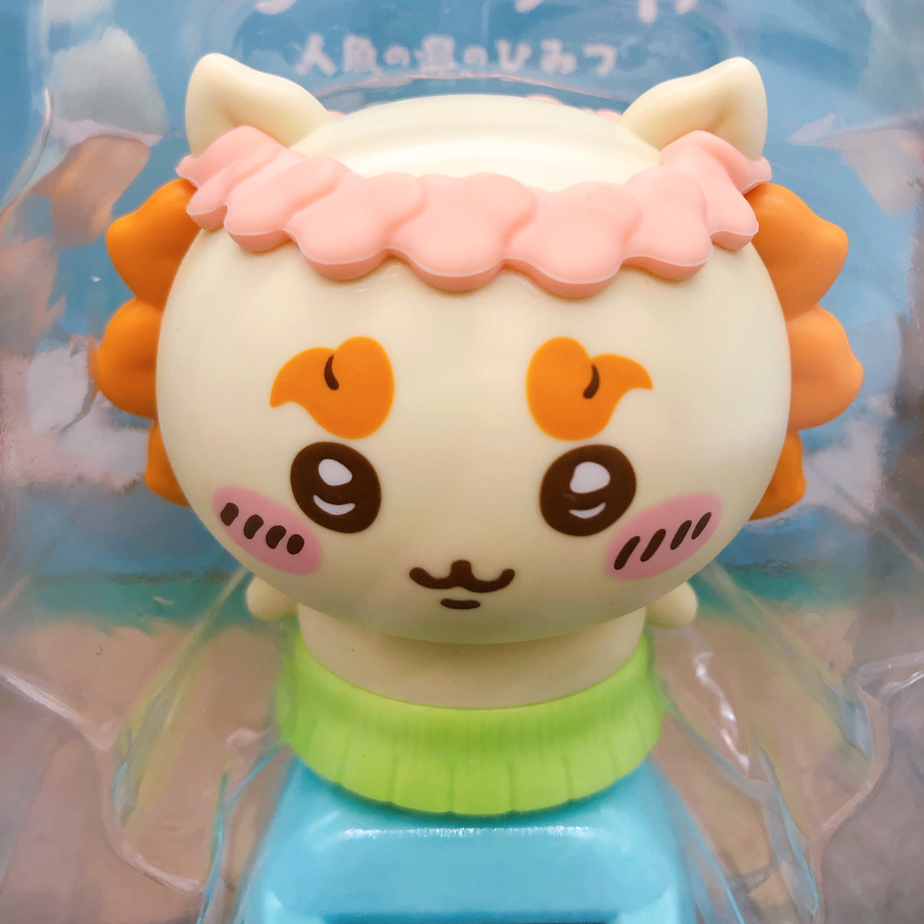 Chiikawa the Movie Shisa Solar Powered Bobblehead Swaying Figure Parade Japan