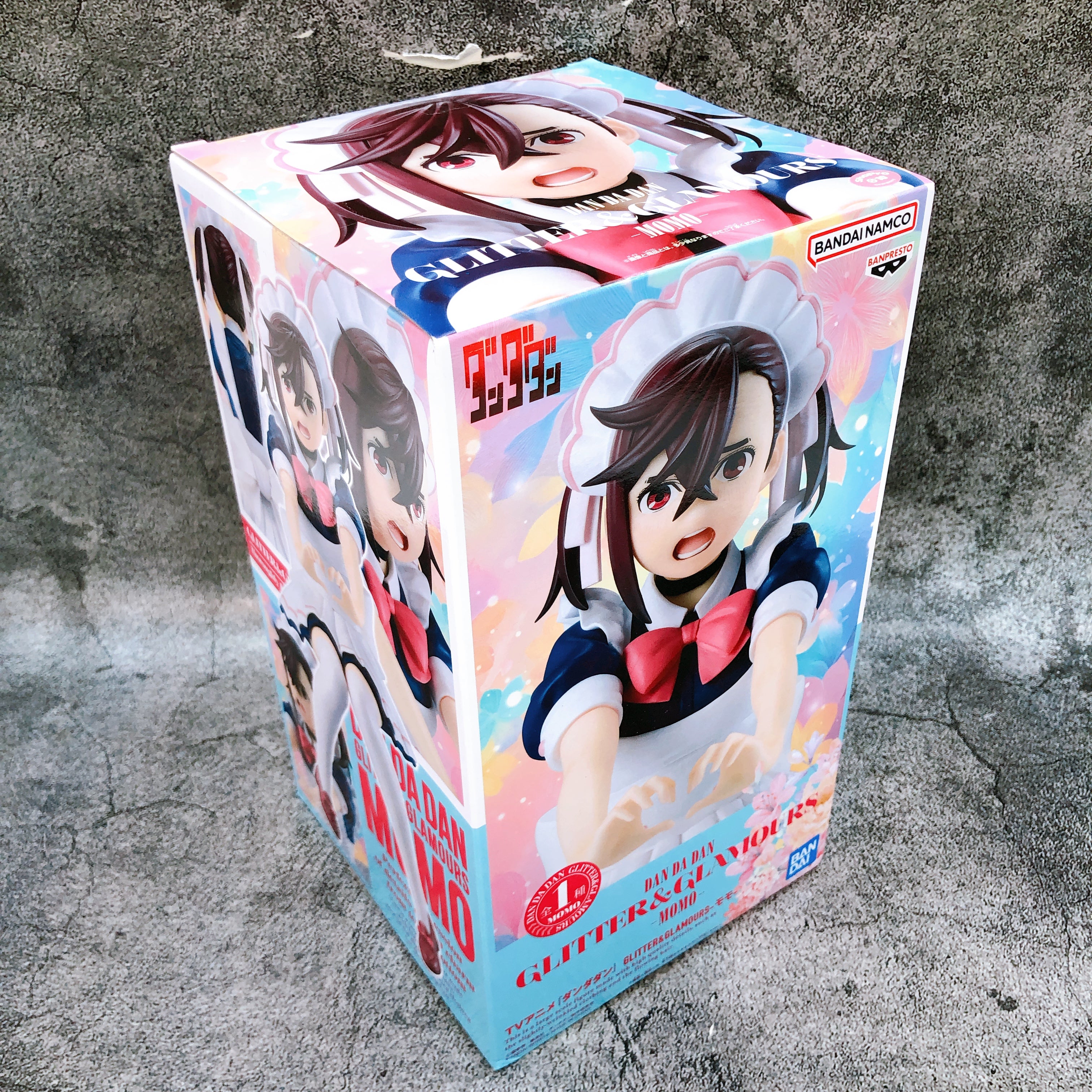 Dandadan Momo GLITTER & GLAMOURS Figure BANPRESTO Japan AUTHENTIC FASTSHIP 15+