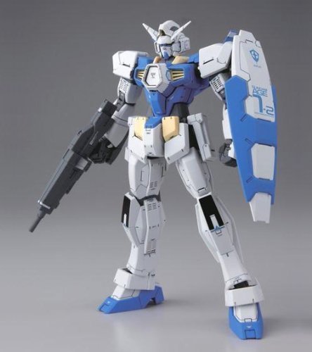 MG 1/100 Gundam AGE-1F/2 Unit 2 Gunpla Model Kit 15+ Premium Bandai NEW FASTSHIP