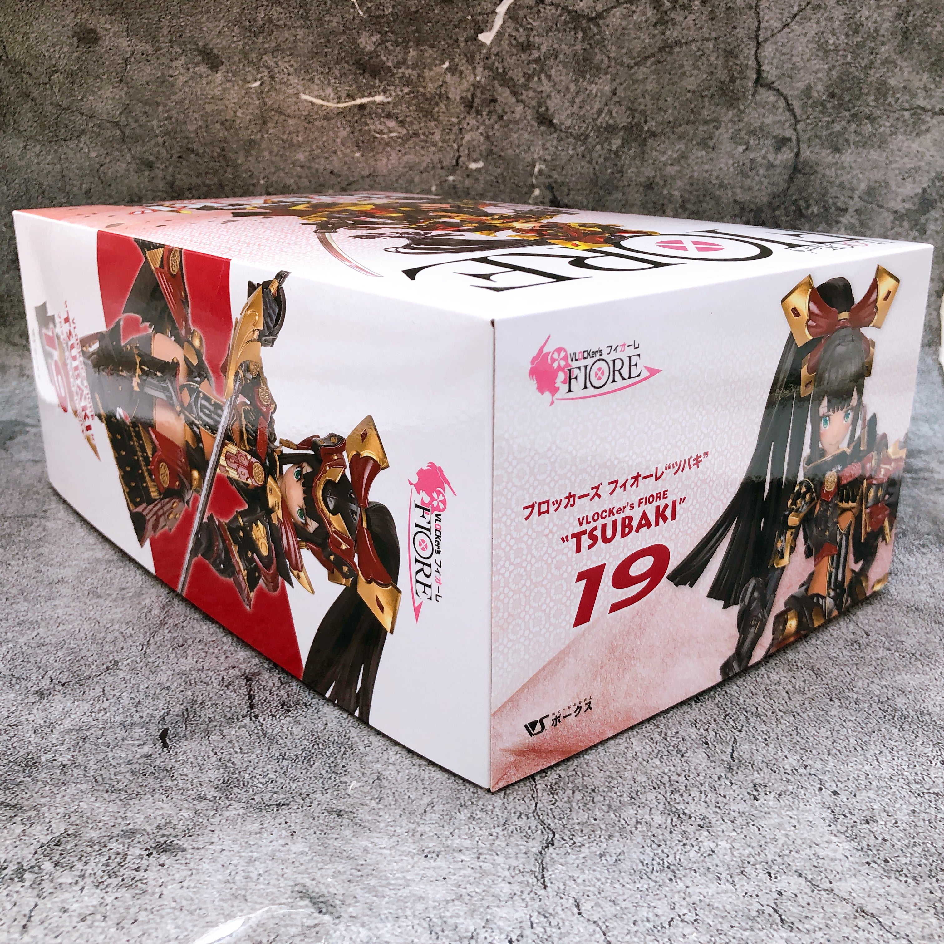 Volks Vlocker's Fiore Tsubaki Non Scale Plastic Model Kit 15+ Japan NEW FASTSHIP