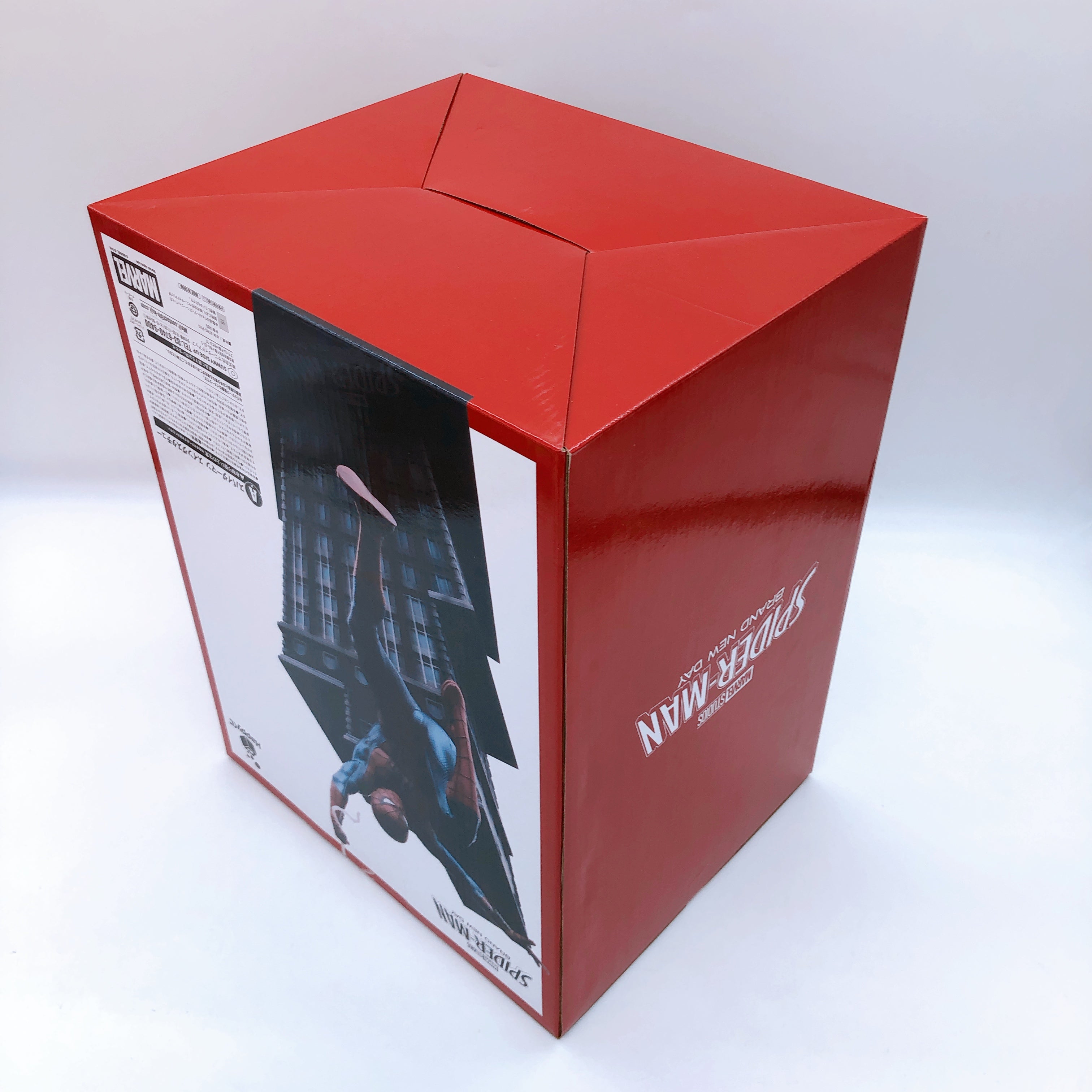 Spider-Man Brand New Day A Prize Swing Statue Happy Kuji / MARVEL Figure 15+