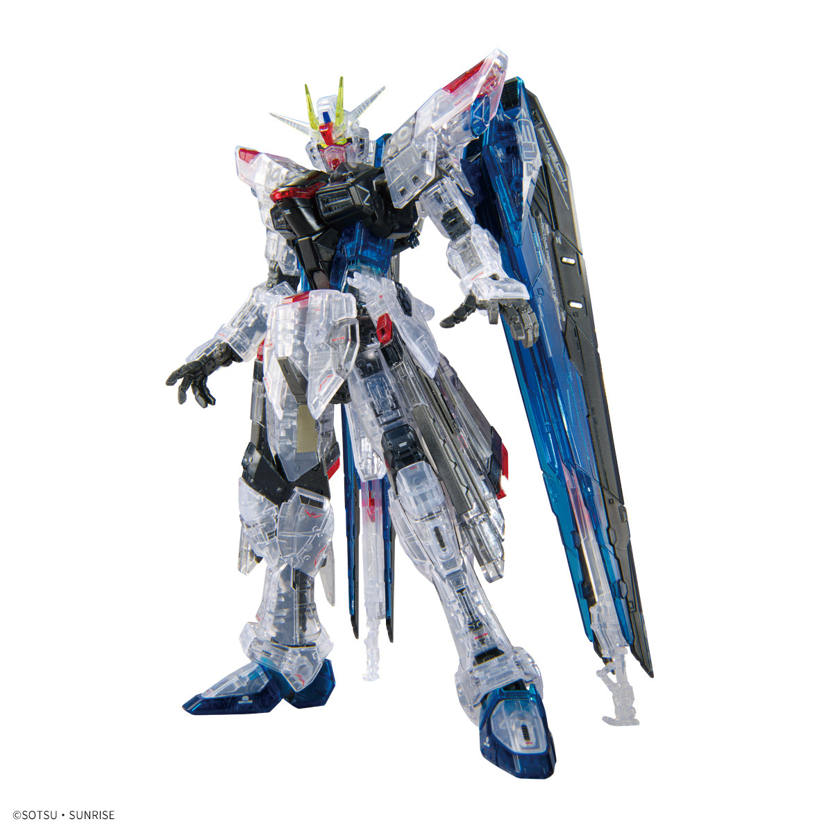 RG 1/144 Freedom Gundam Ver.GCP Clear Color Limited Model Kit 15+ Bandai Japan