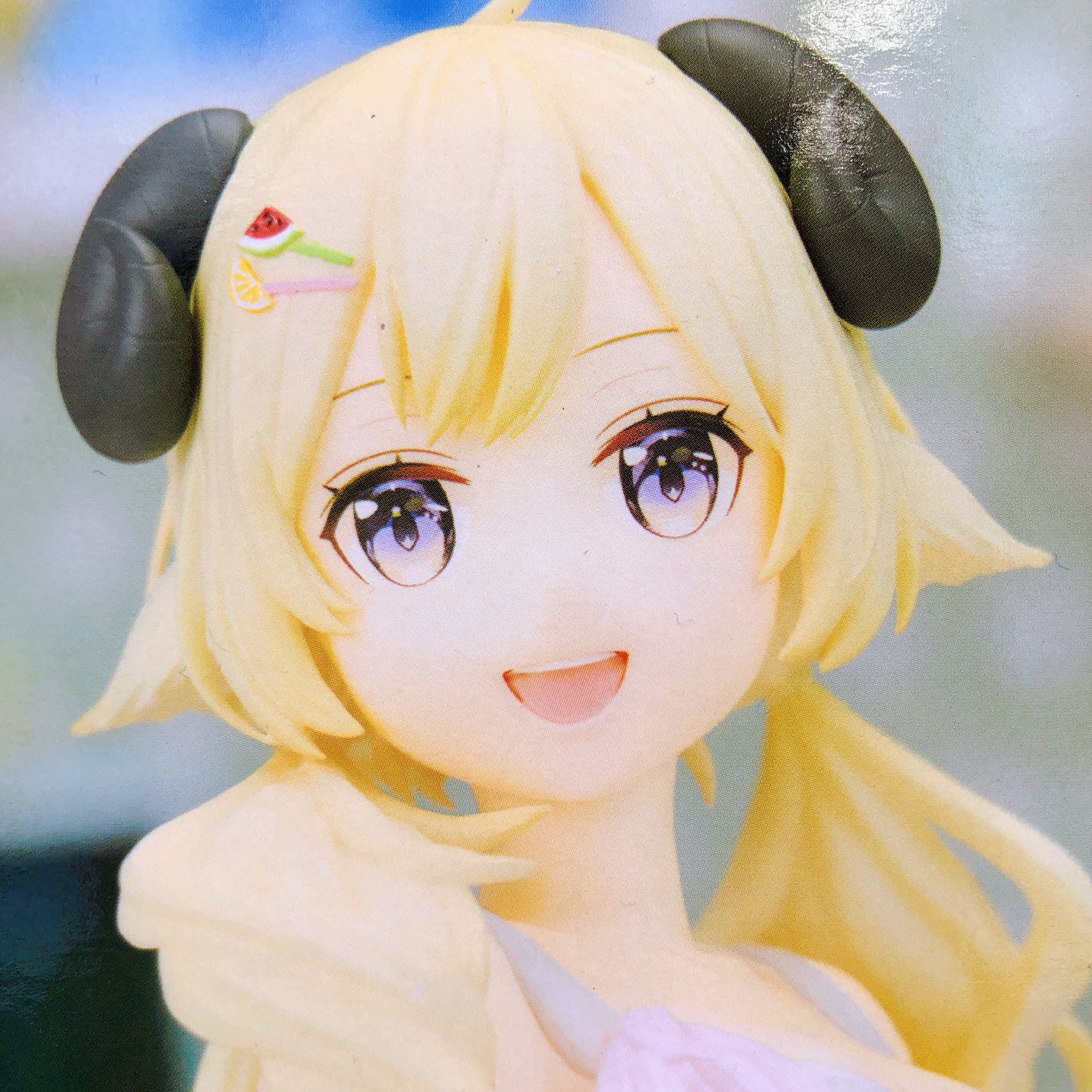Hololive Tsunomaki Watame #hololive IF Relax time BANPRESTO Japan AUTHENTIC