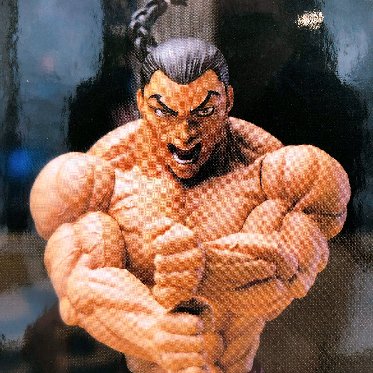 Baki-Dou Kaio Retsu Luminasta Figure SEGA Japan Sealed AUTHENTIC FASTSHIP 15+