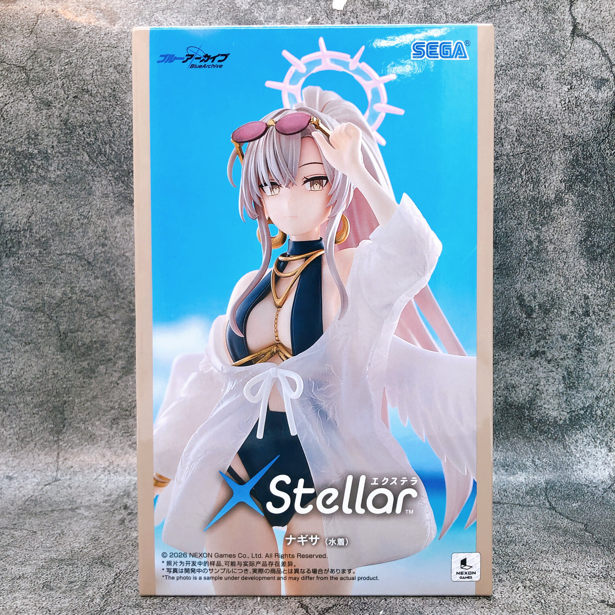 Blue Archive Nagisa Swimsuit XStellar Figure SEGA Japan Sealed AUTHENTIC 15+