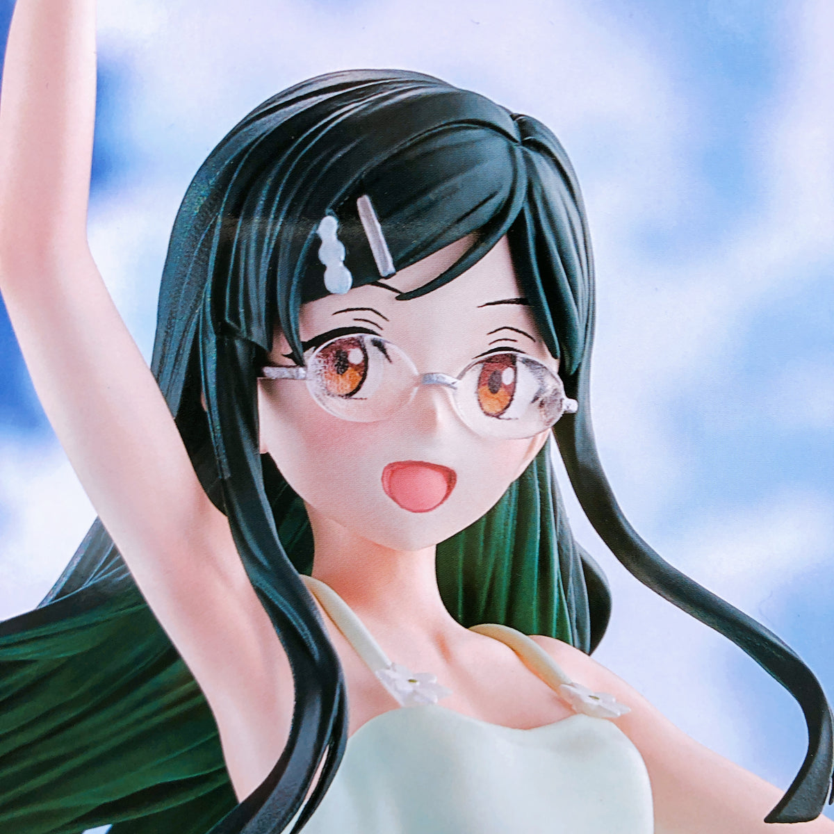 Agents of the Four Seasons Dance of Spring Ruri Hazakura XStellar Figure SEGA