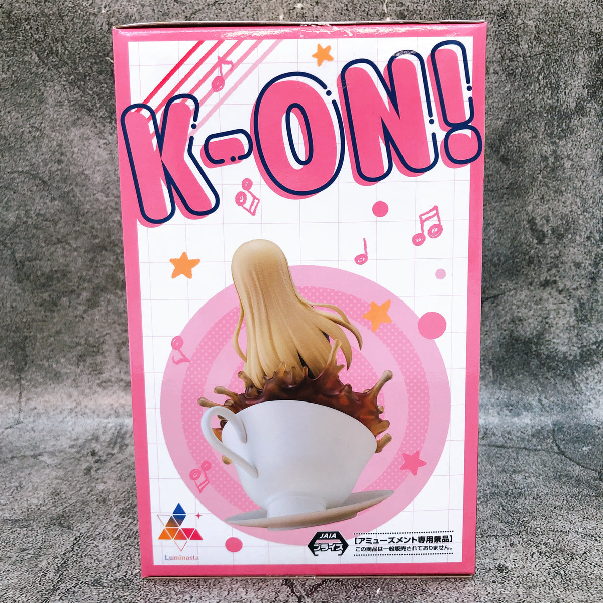 K-ON! Tsumugi Kotobuki Luminasta Figure SEGA Japan Sealed AUTHENTIC FASTSHIP