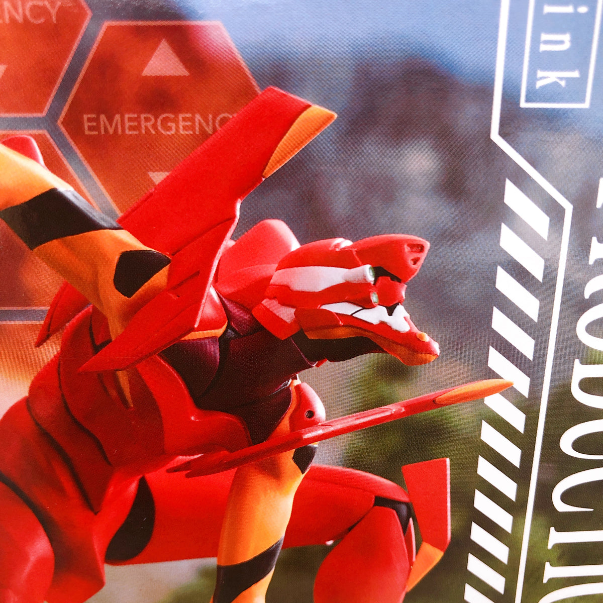 Neon Genesis Evangelion The Movie Evangelion Unit-02 Xross Link Figure SEGA