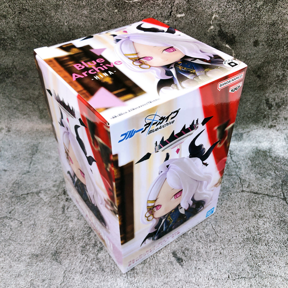 Blue Archive Hina Sitting Figure BANPRESTO Japan Sealed AUTHENTIC FASTSHIP 15+